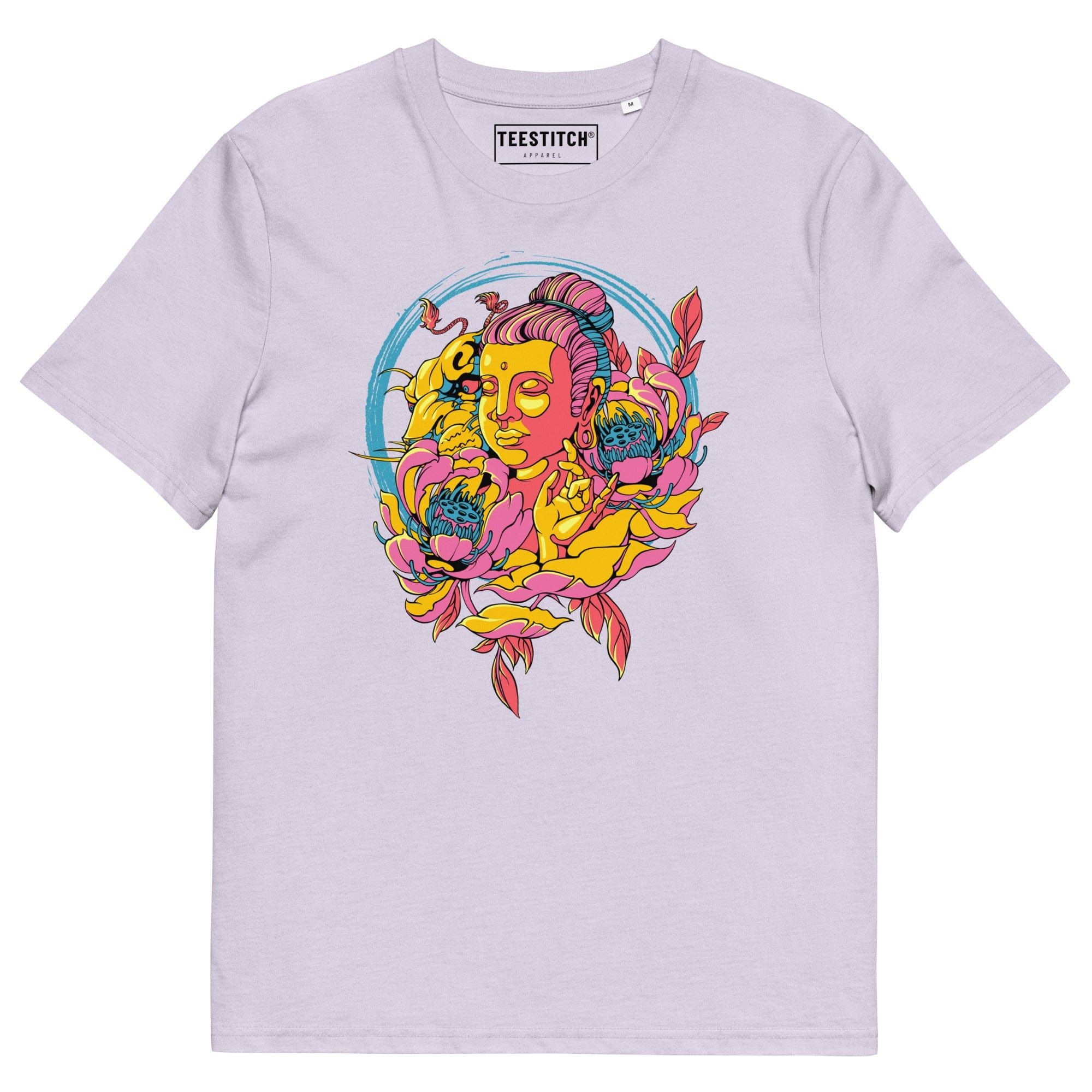 Colorful Buddha - Unisex T-Shirt || TeeStitch Apparel - TeeStitch Apparel