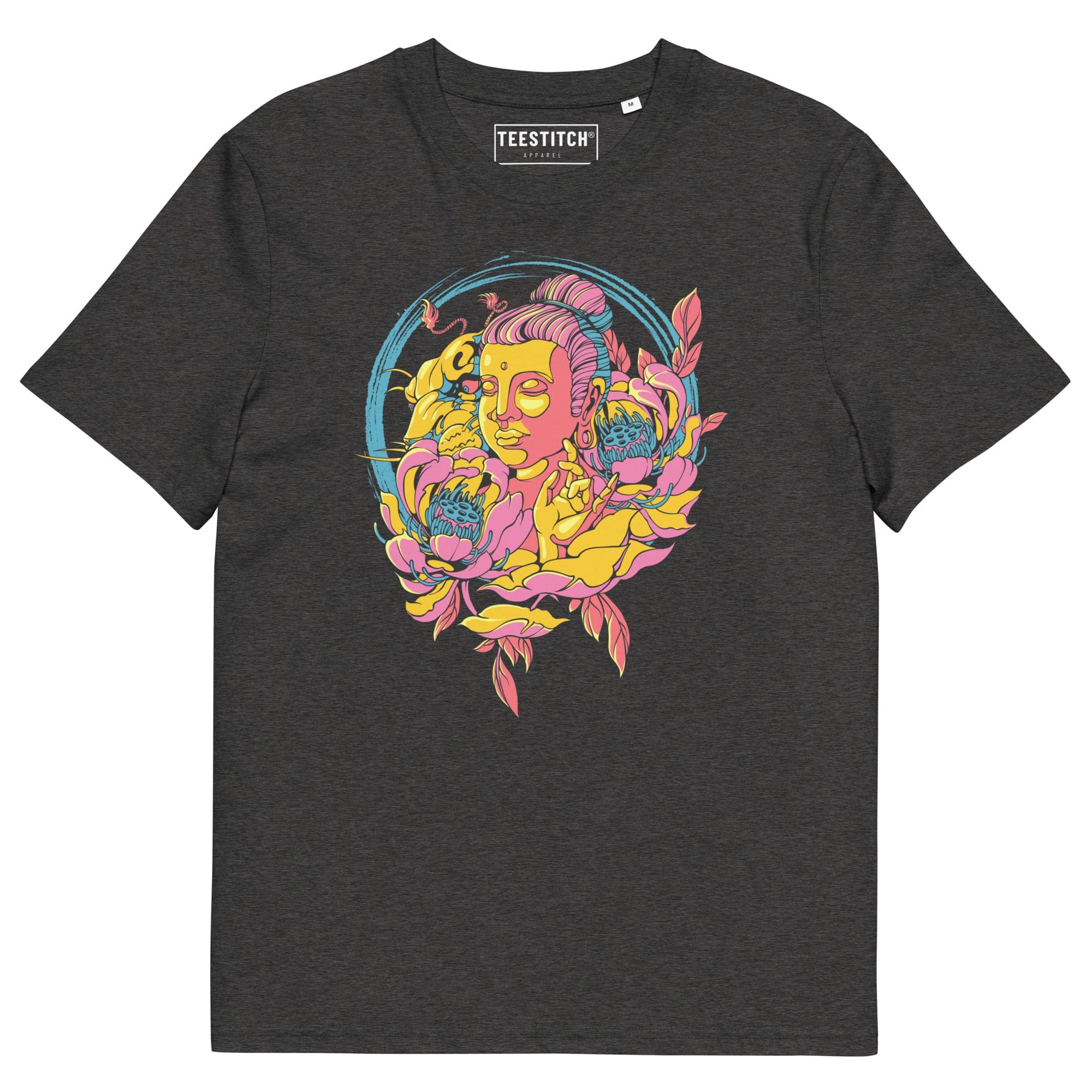 Colorful Buddha - Unisex T-Shirt || TeeStitch Apparel - TeeStitch Apparel