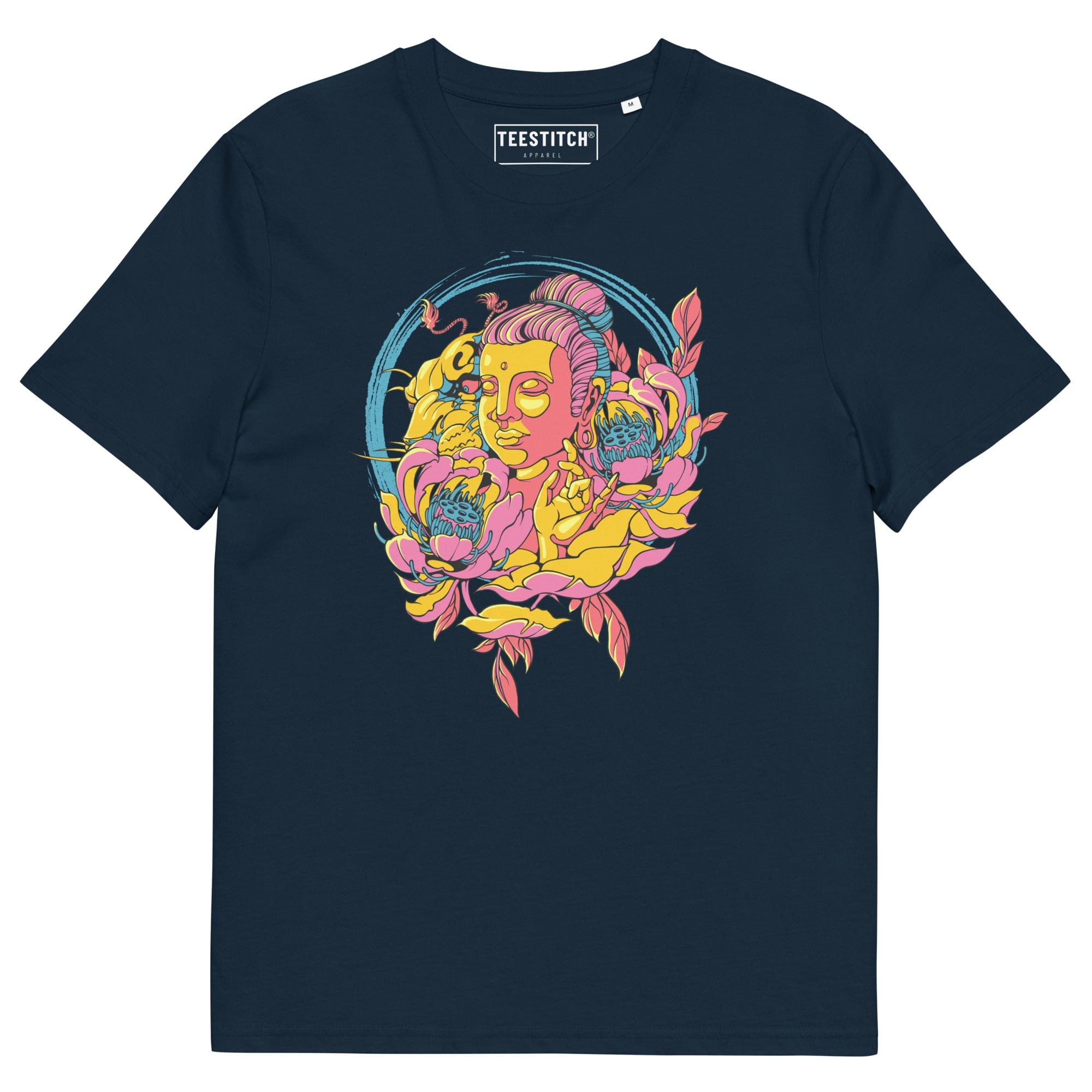 Colorful Buddha - Unisex T-Shirt || TeeStitch Apparel - TeeStitch Apparel