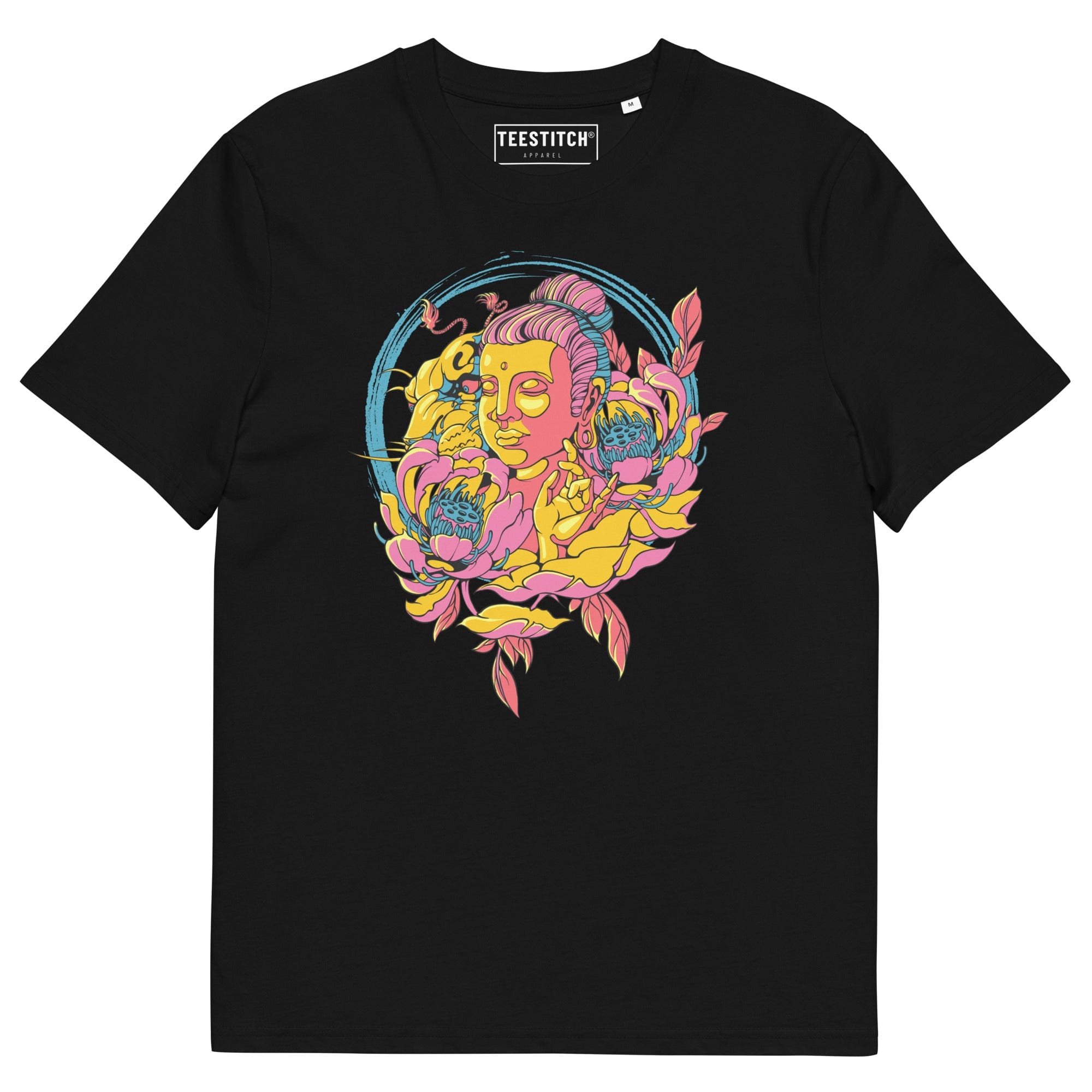 Colorful Buddha - Unisex T-Shirt || TeeStitch Apparel - TeeStitch Apparel