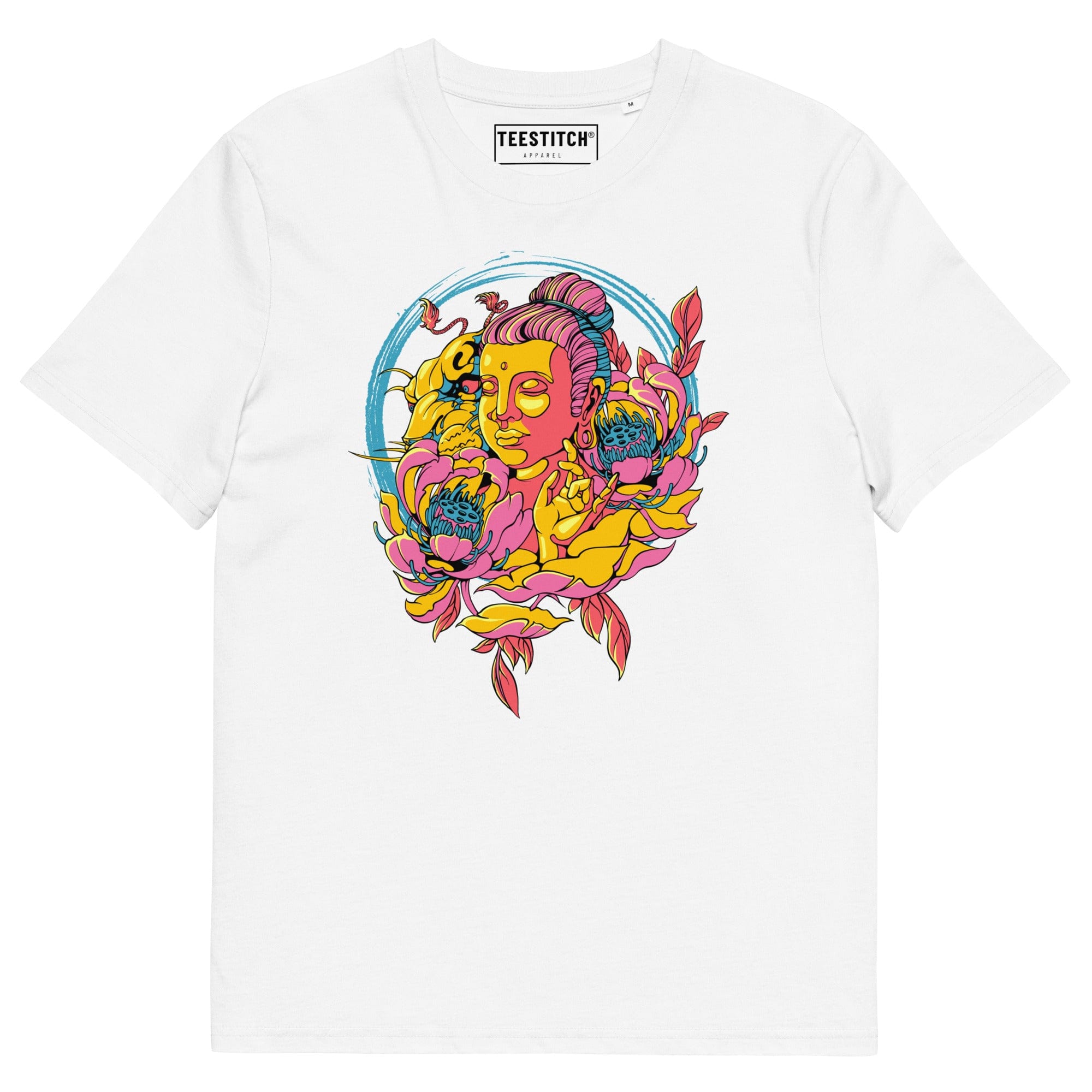 Colorful Buddha - Unisex T-Shirt || TeeStitch Apparel - TeeStitch Apparel