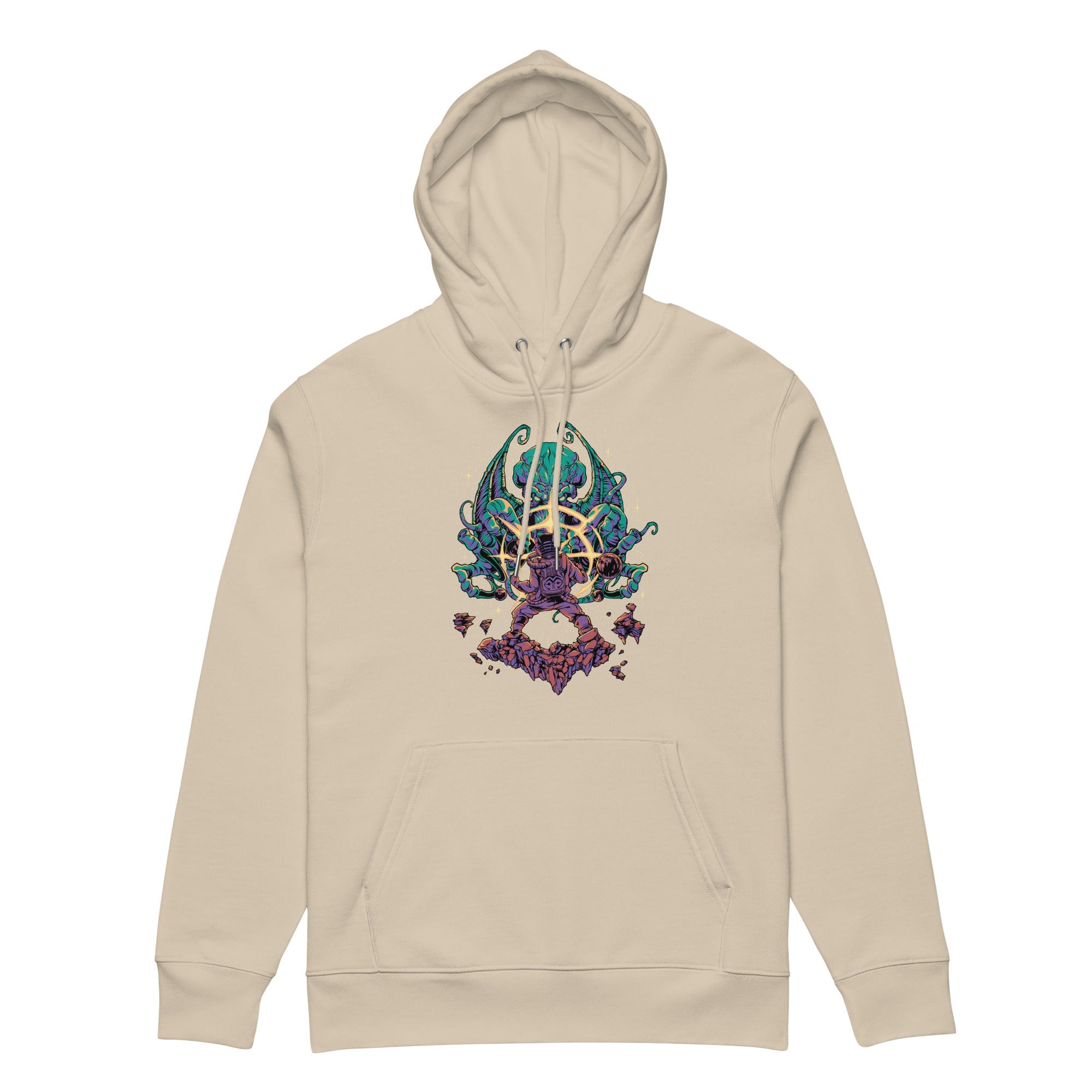 Cthulhu Attack - Unisex Hoodie || TeeStitch Apparel - TeeStitch Apparel