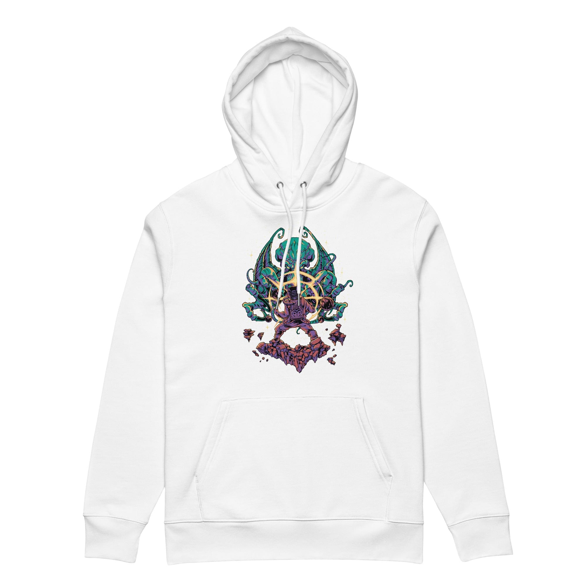 Cthulhu Attack - Unisex Hoodie || TeeStitch Apparel - TeeStitch Apparel