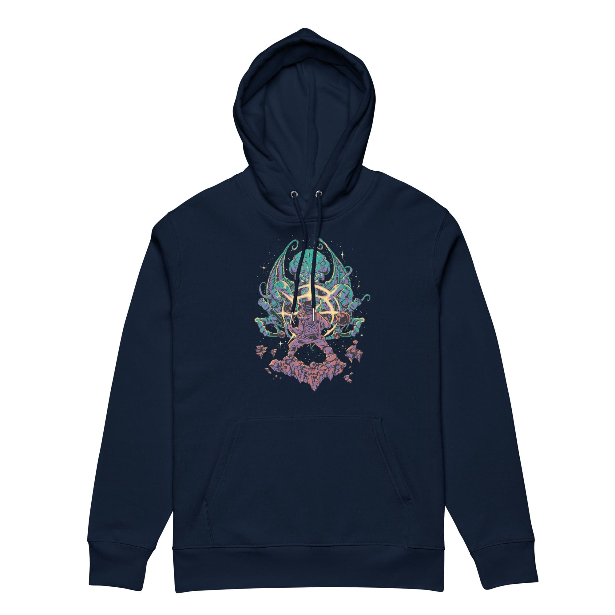 Cthulhu Attack - Unisex Hoodie || TeeStitch Apparel - TeeStitch Apparel