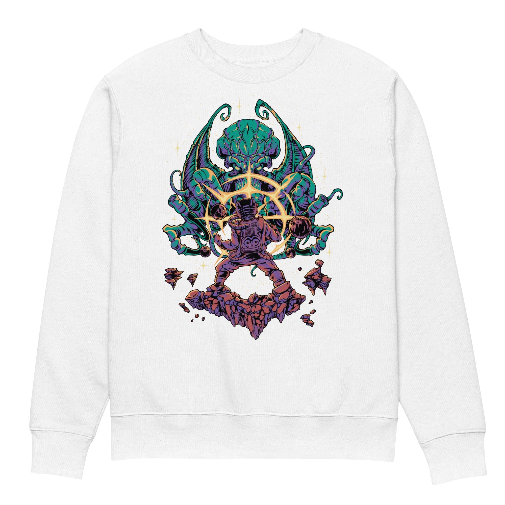 Cthulhu Attack - Unisex Sweatshirt || TeeStitch Apparel - TeeStitch Apparel