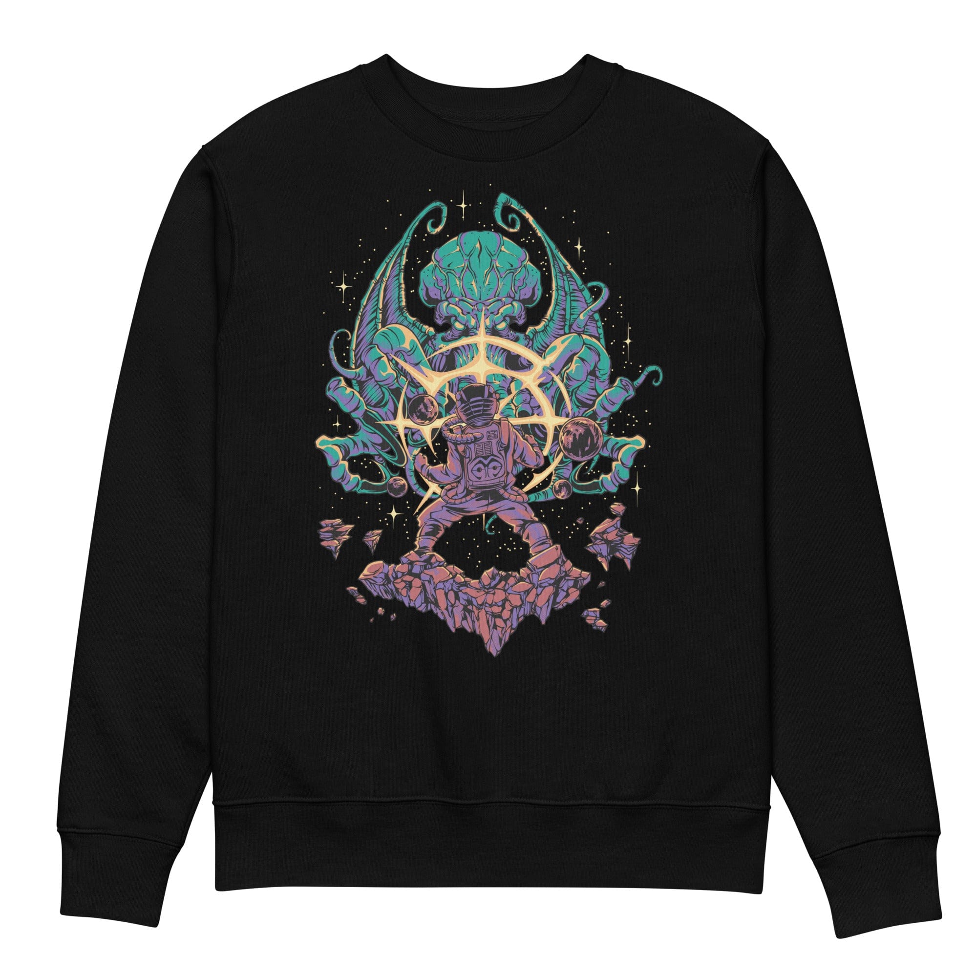 Cthulhu Attack - Unisex Sweatshirt || TeeStitch Apparel - TeeStitch Apparel