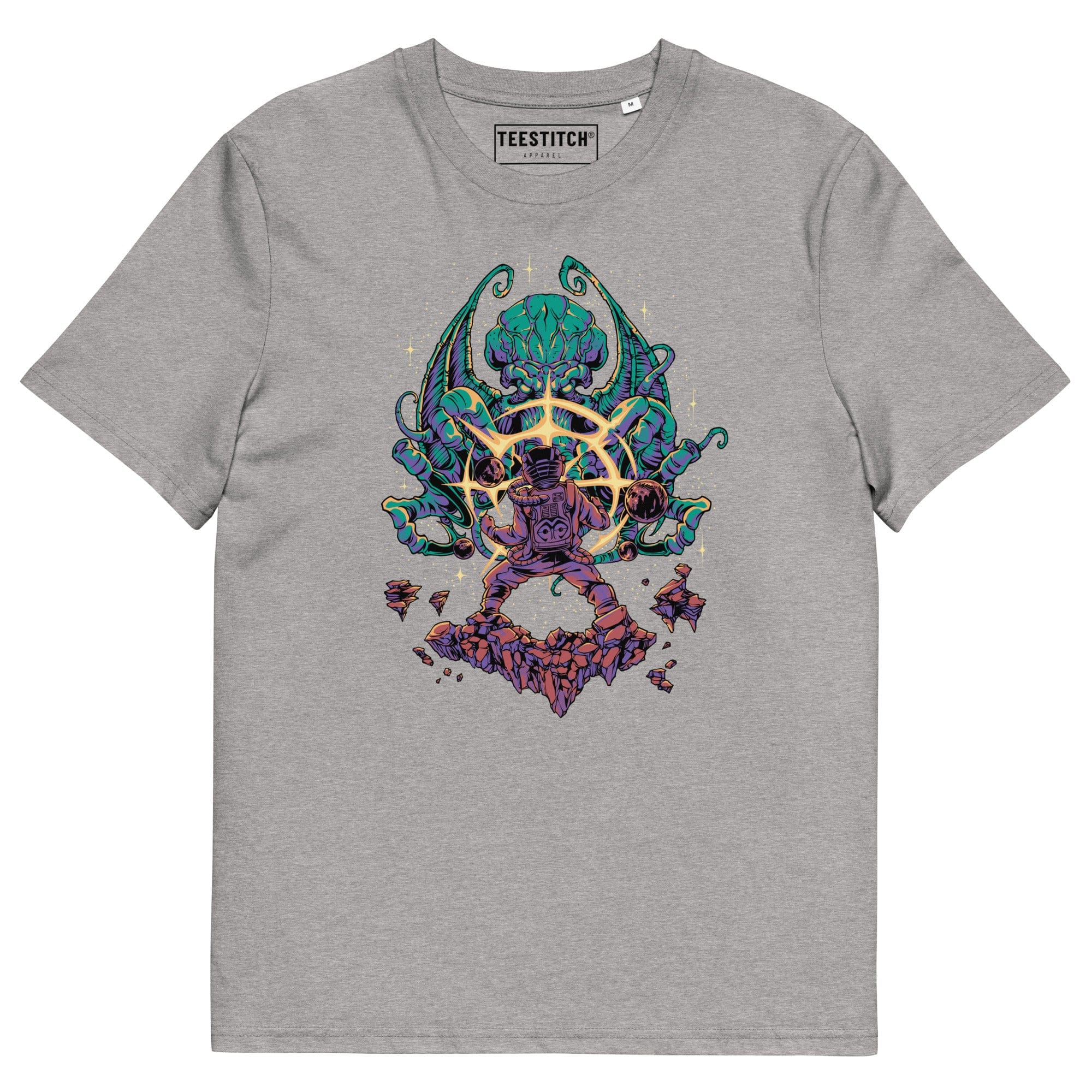 Cthulhu Attack - Unisex T-Shirt || TeeStitch Apparel - TeeStitch Apparel