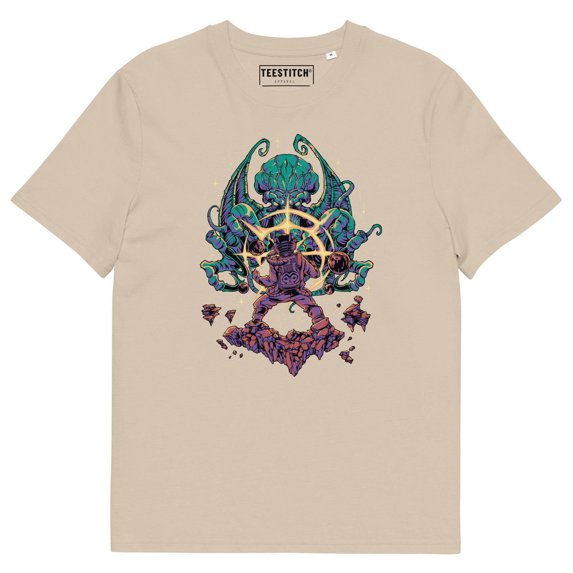 Cthulhu Attack - Unisex T-Shirt || TeeStitch Apparel - TeeStitch Apparel