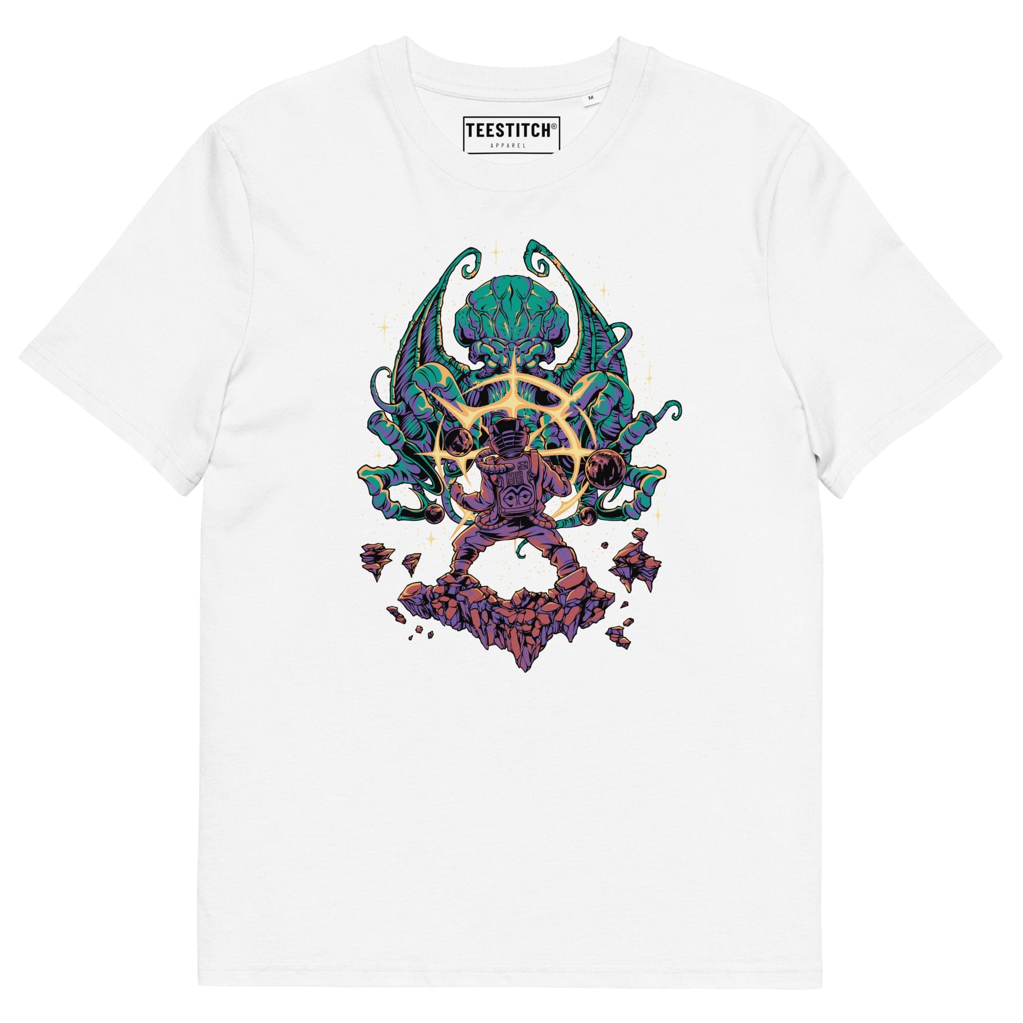 Cthulhu Attack - Unisex T-Shirt || TeeStitch Apparel - TeeStitch Apparel