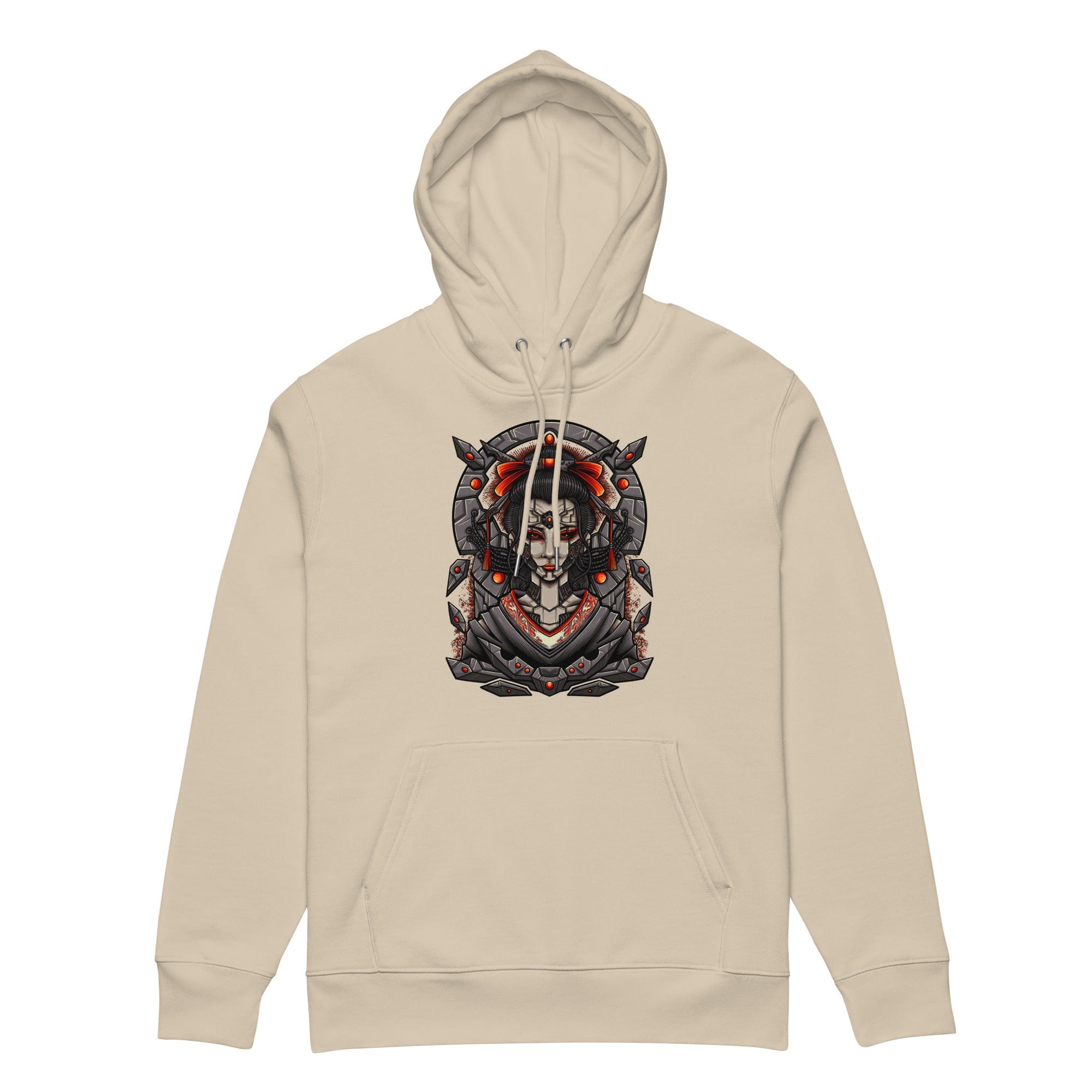 Cyber Geisha - Unisex Hoodie || TeeStitch Apparel - TeeStitch Apparel