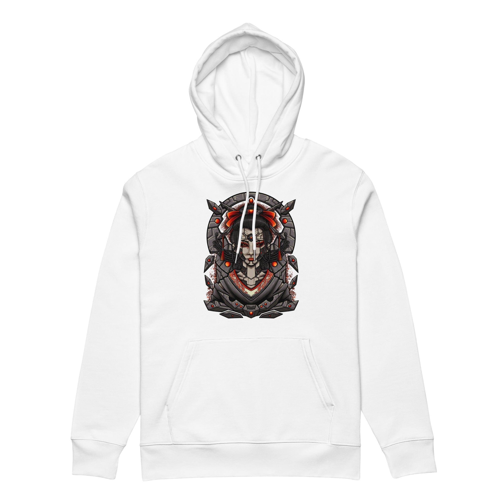 Cyber Geisha - Unisex Hoodie || TeeStitch Apparel - TeeStitch Apparel