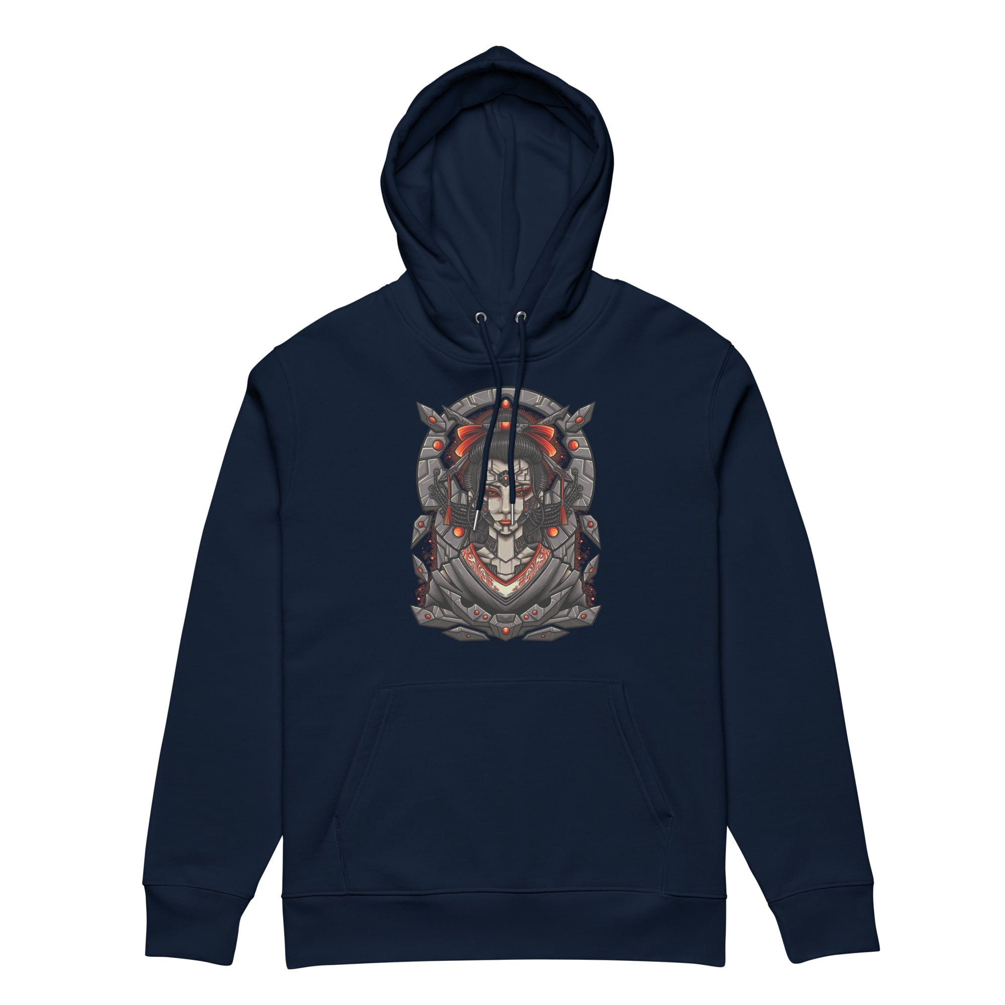 Cyber Geisha - Unisex Hoodie || TeeStitch Apparel - TeeStitch Apparel