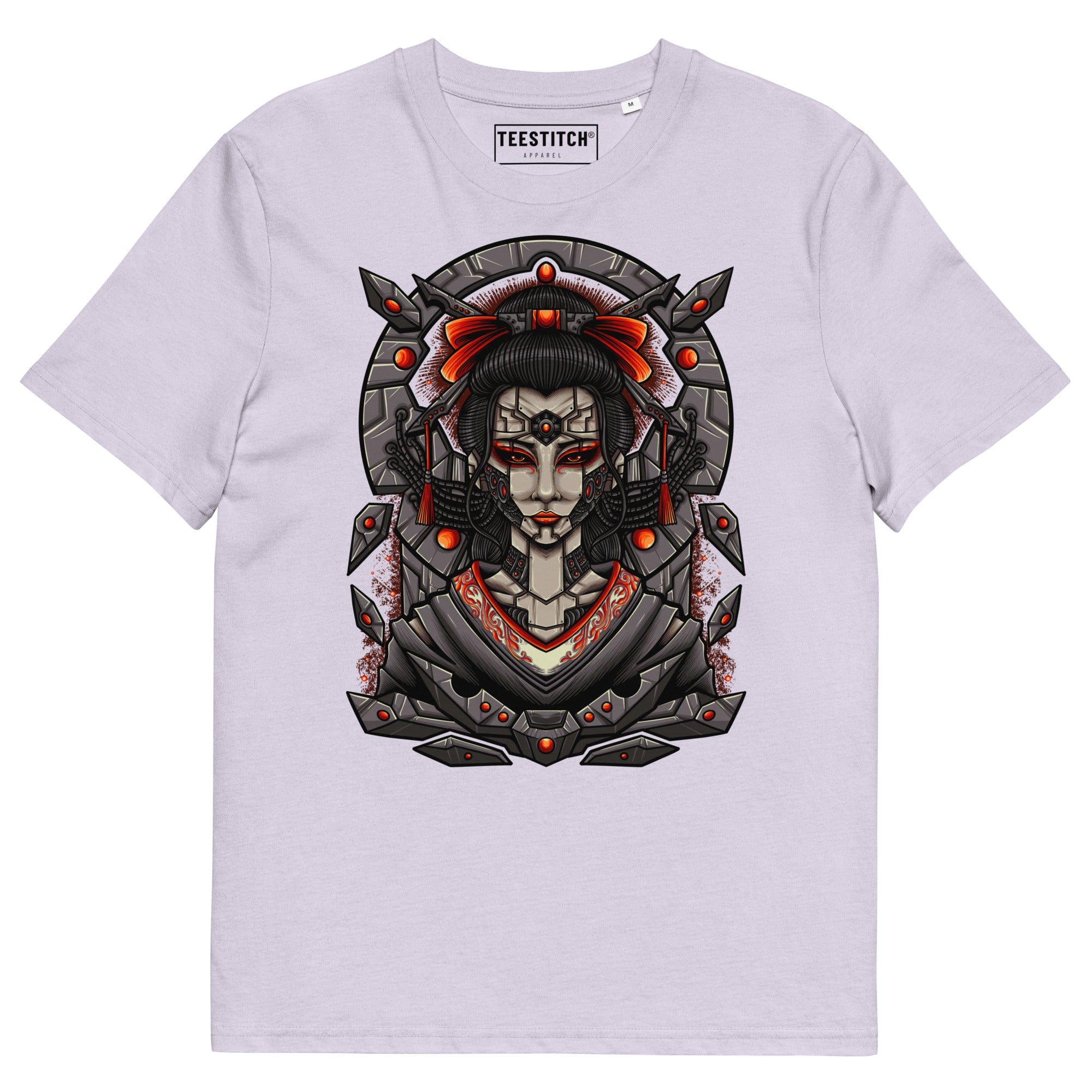 Cyber Geisha - Unisex T-Shirt || TeeStitch Apparel - TeeStitch Apparel