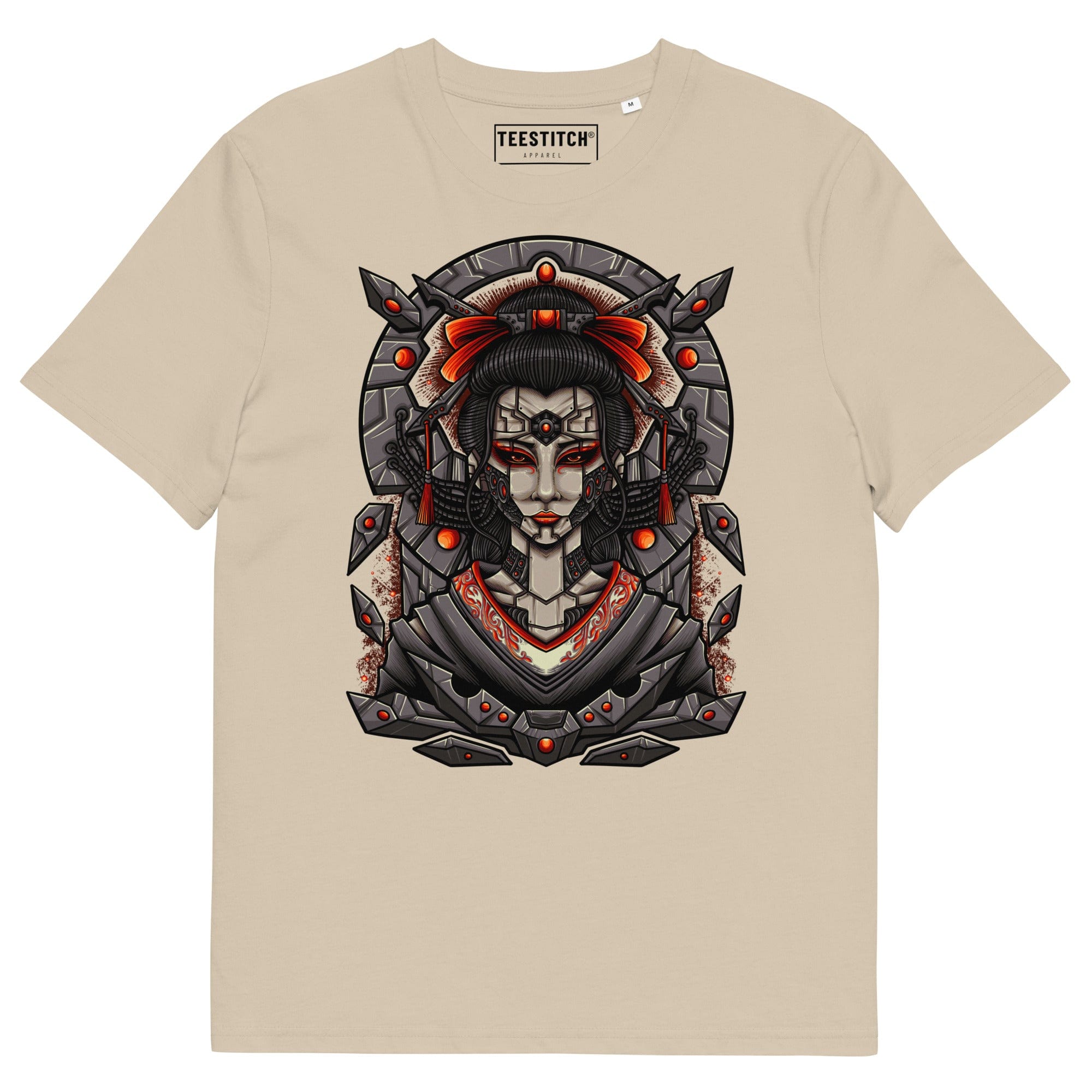 Cyber Geisha - Unisex T-Shirt || TeeStitch Apparel - TeeStitch Apparel