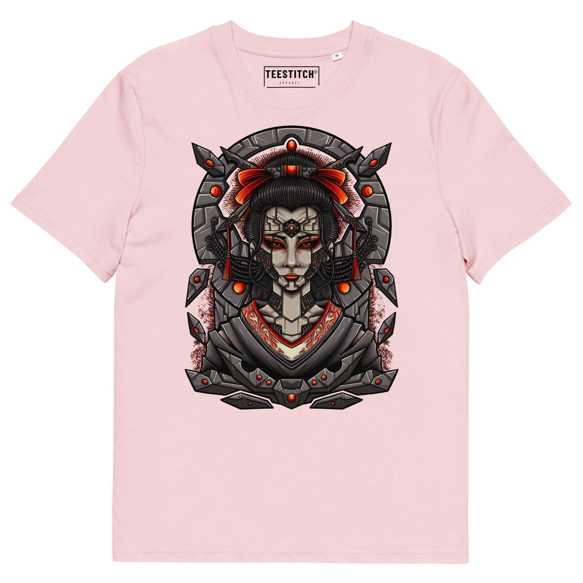 Cyber Geisha - Unisex T-Shirt || TeeStitch Apparel - TeeStitch Apparel