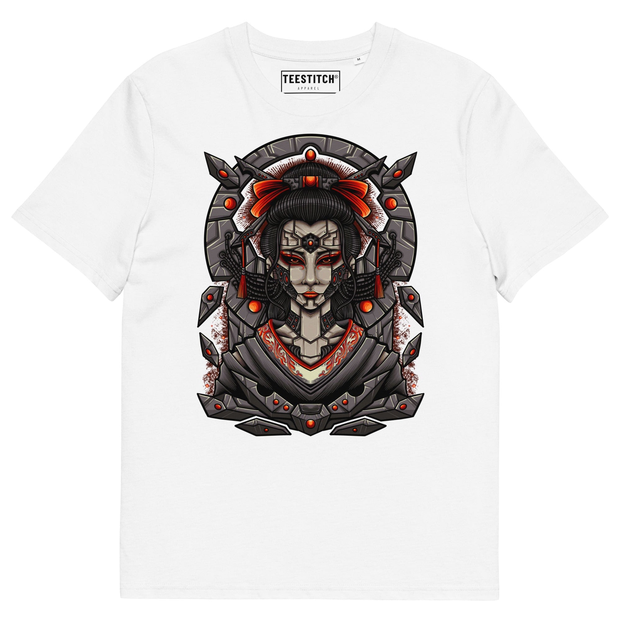 Cyber Geisha - Unisex T-Shirt || TeeStitch Apparel T-Shirt image