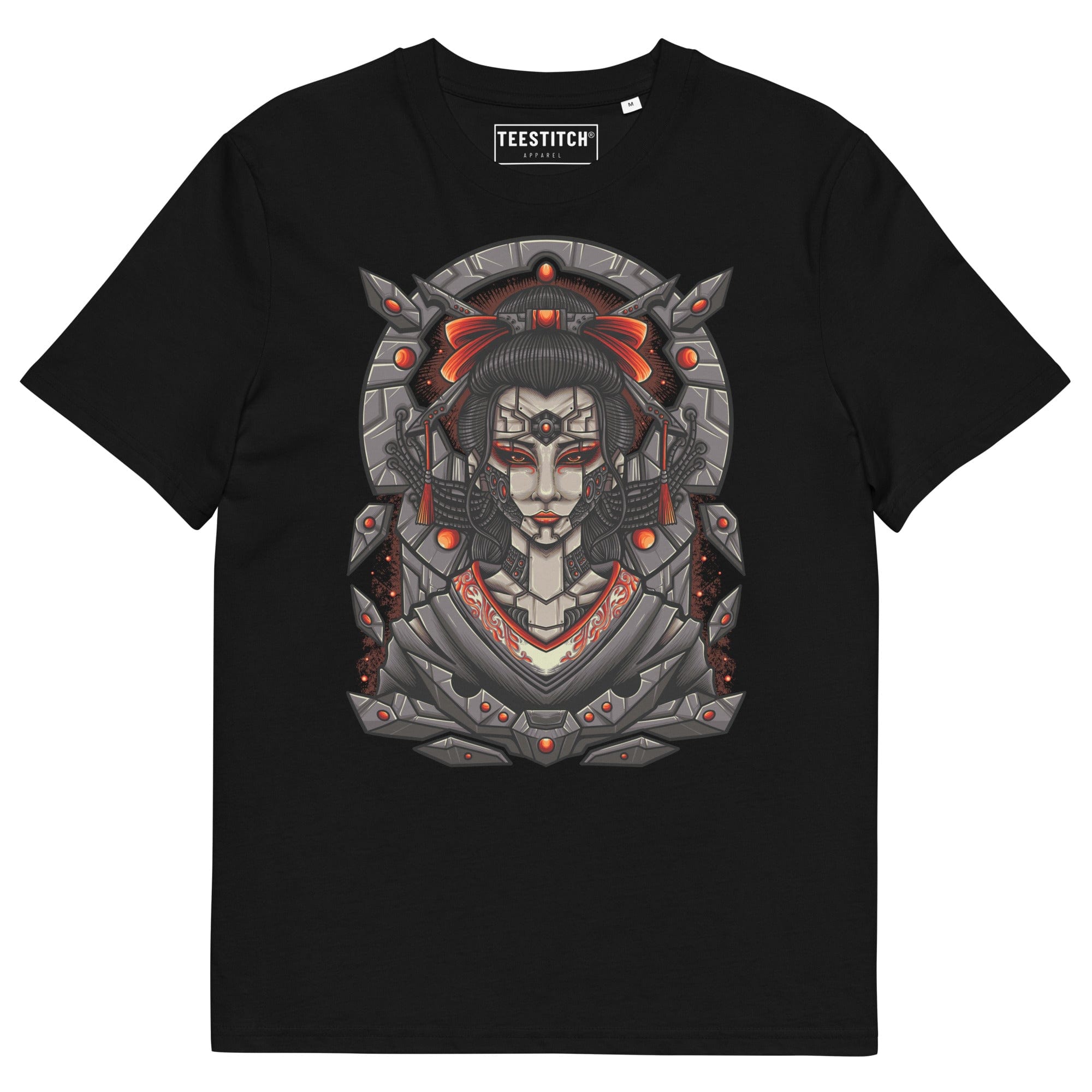 Cyber Geisha - Unisex T-Shirt || TeeStitch Apparel T-Shirt image