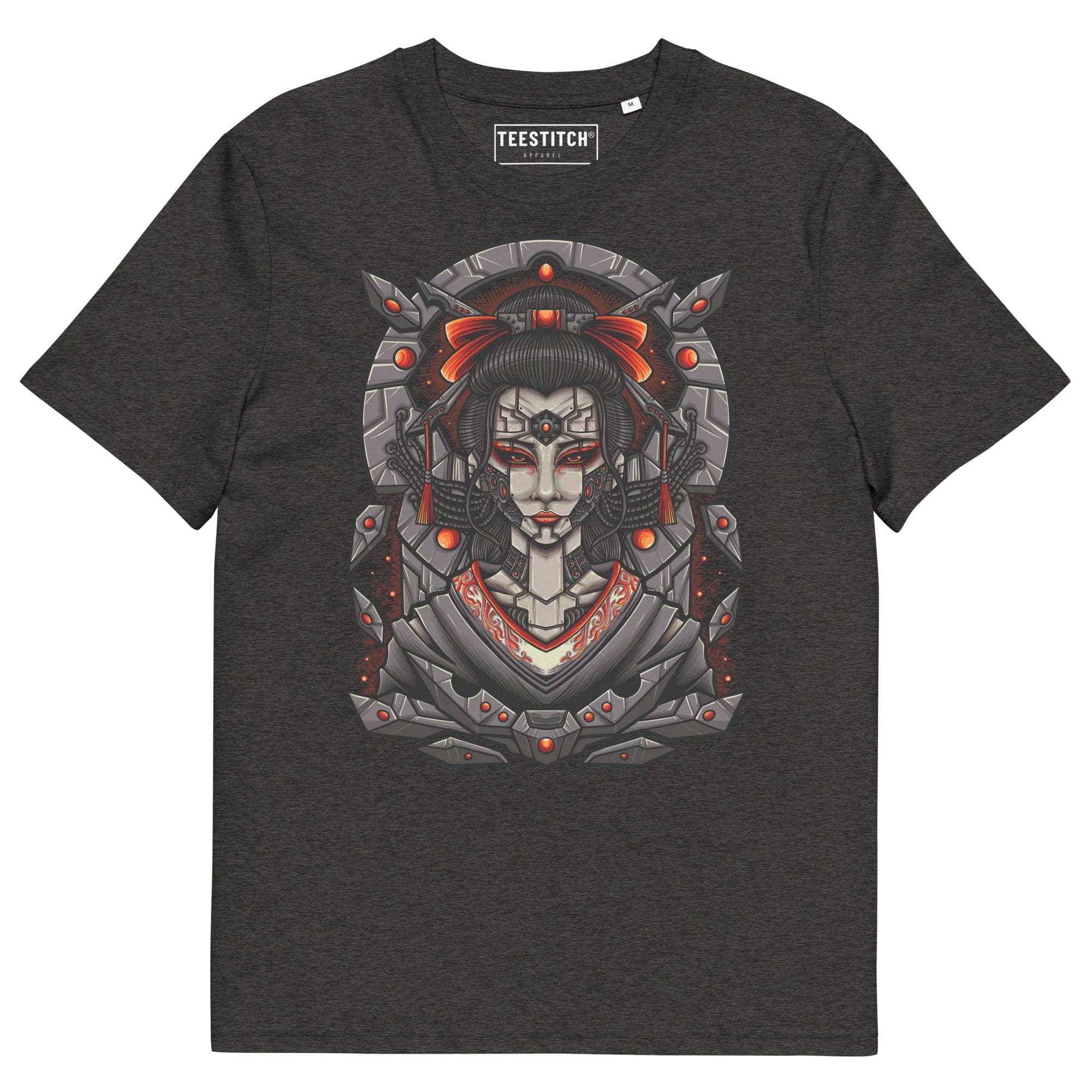 Cyber Geisha - Unisex T-Shirt || TeeStitch Apparel T-Shirt image