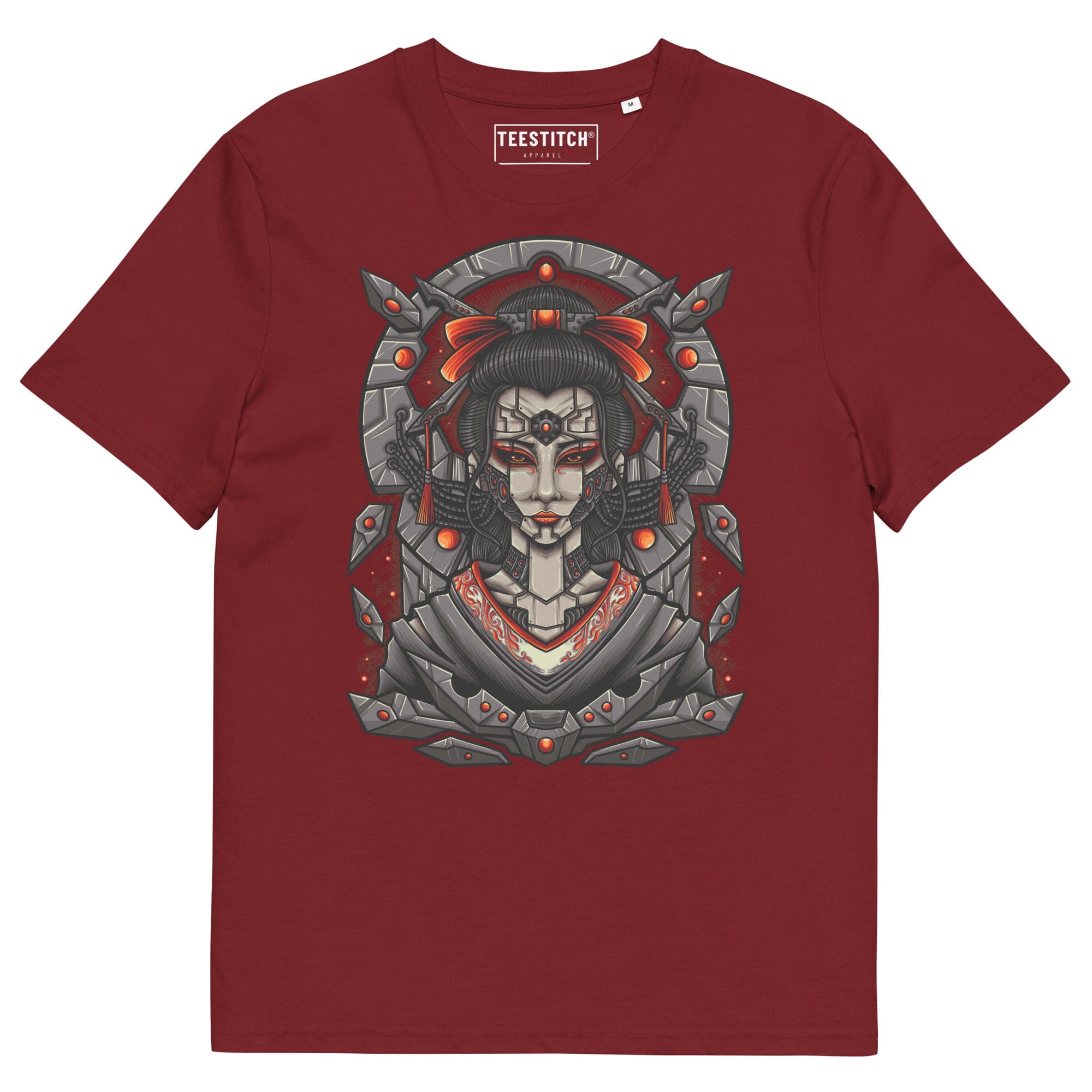 Cyber Geisha - Unisex T-Shirt || TeeStitch Apparel T-Shirt image