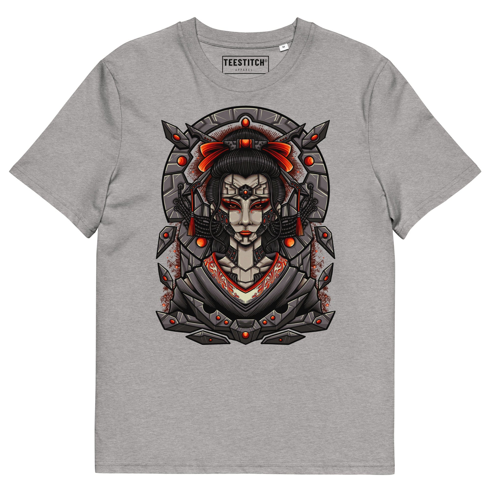 Cyber Geisha - Unisex T-Shirt || TeeStitch Apparel T-Shirt image