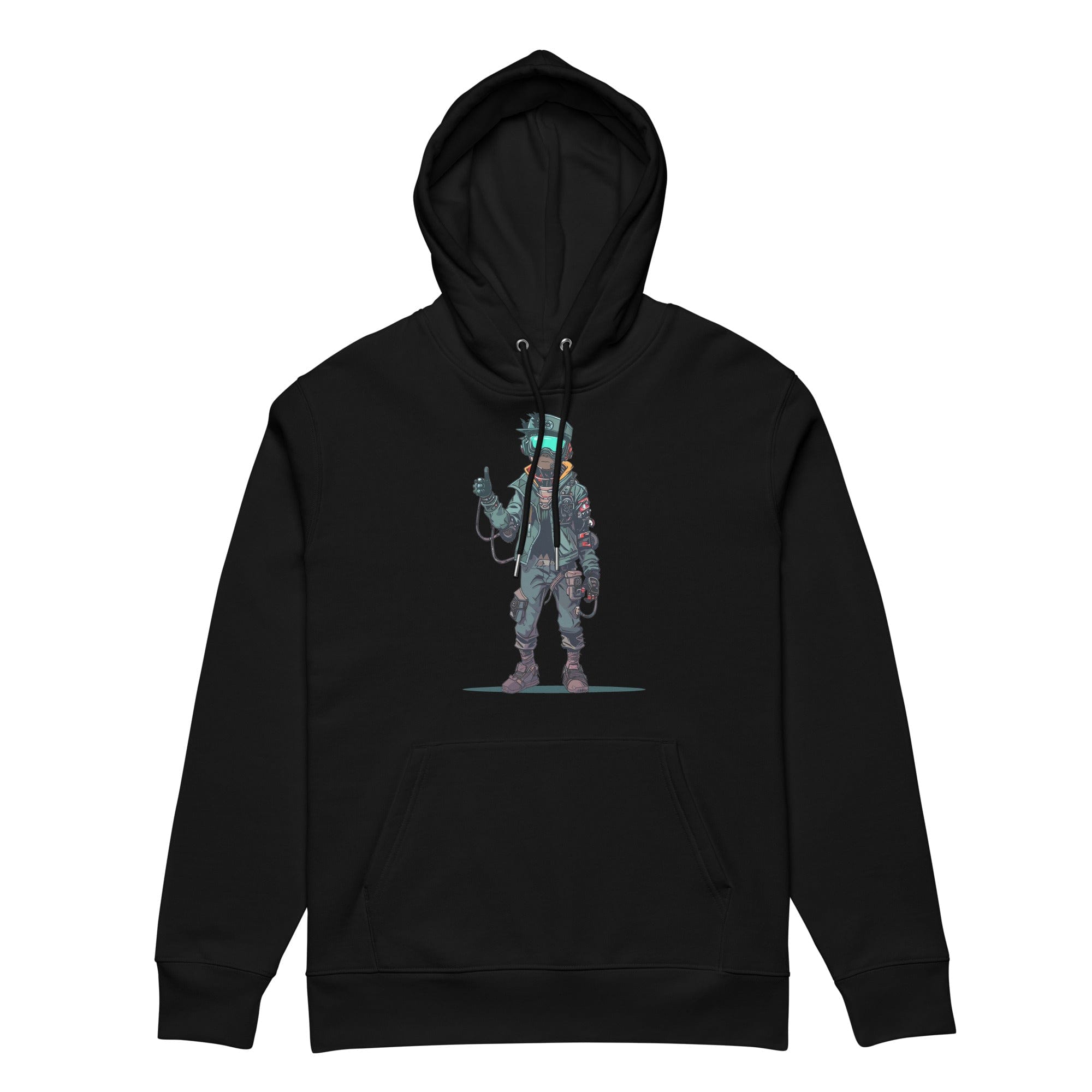 Cyber Soldier - Unisex Hoodie || TeeStitch Apparel - TeeStitch Apparel