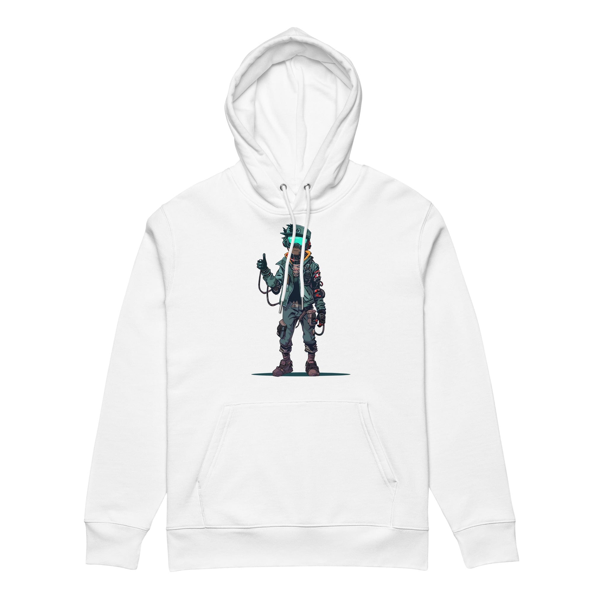 Cyber Soldier - Unisex Hoodie || TeeStitch Apparel - TeeStitch Apparel