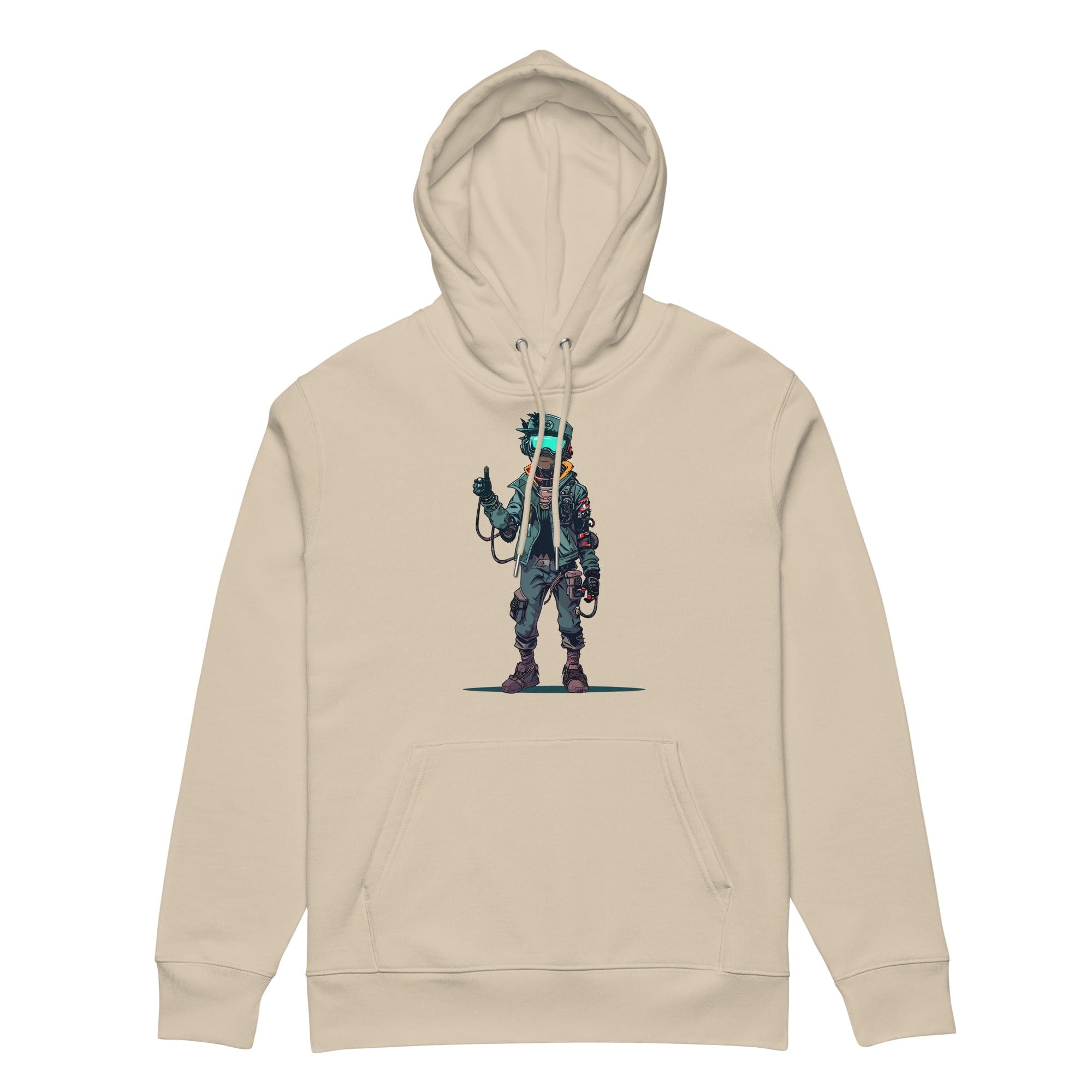 Cyber Soldier - Unisex Hoodie || TeeStitch Apparel - TeeStitch Apparel