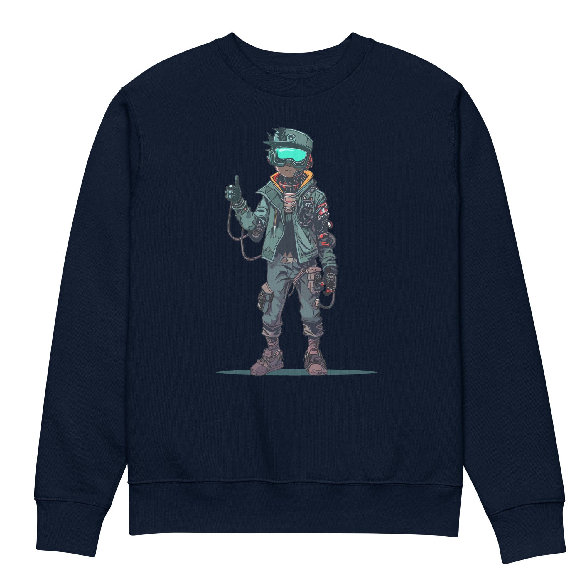 Cyber Soldier - Unisex Sweatshirt || TeeStitch Apparel - TeeStitch Apparel