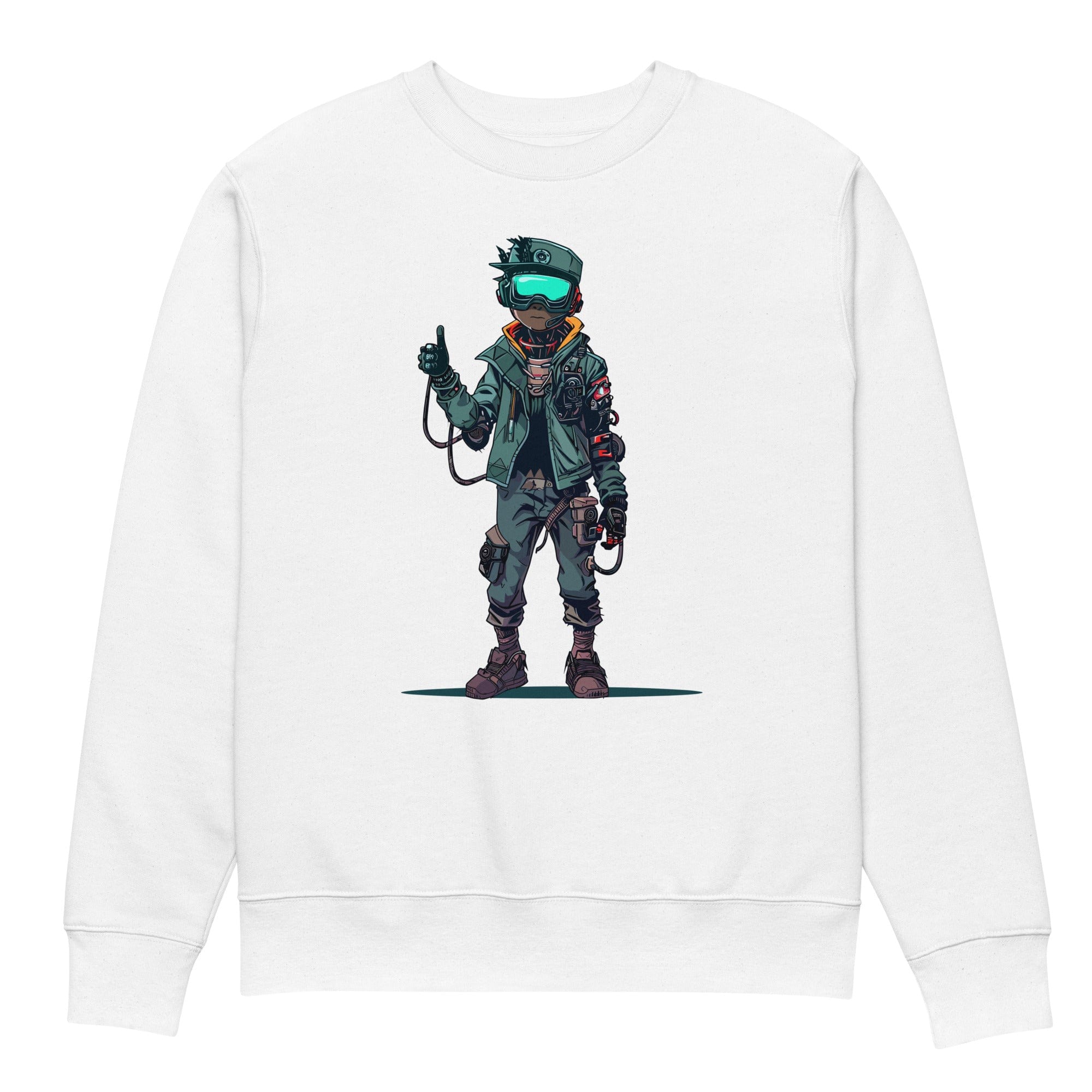 Cyber Soldier - Unisex Sweatshirt || TeeStitch Apparel - TeeStitch Apparel