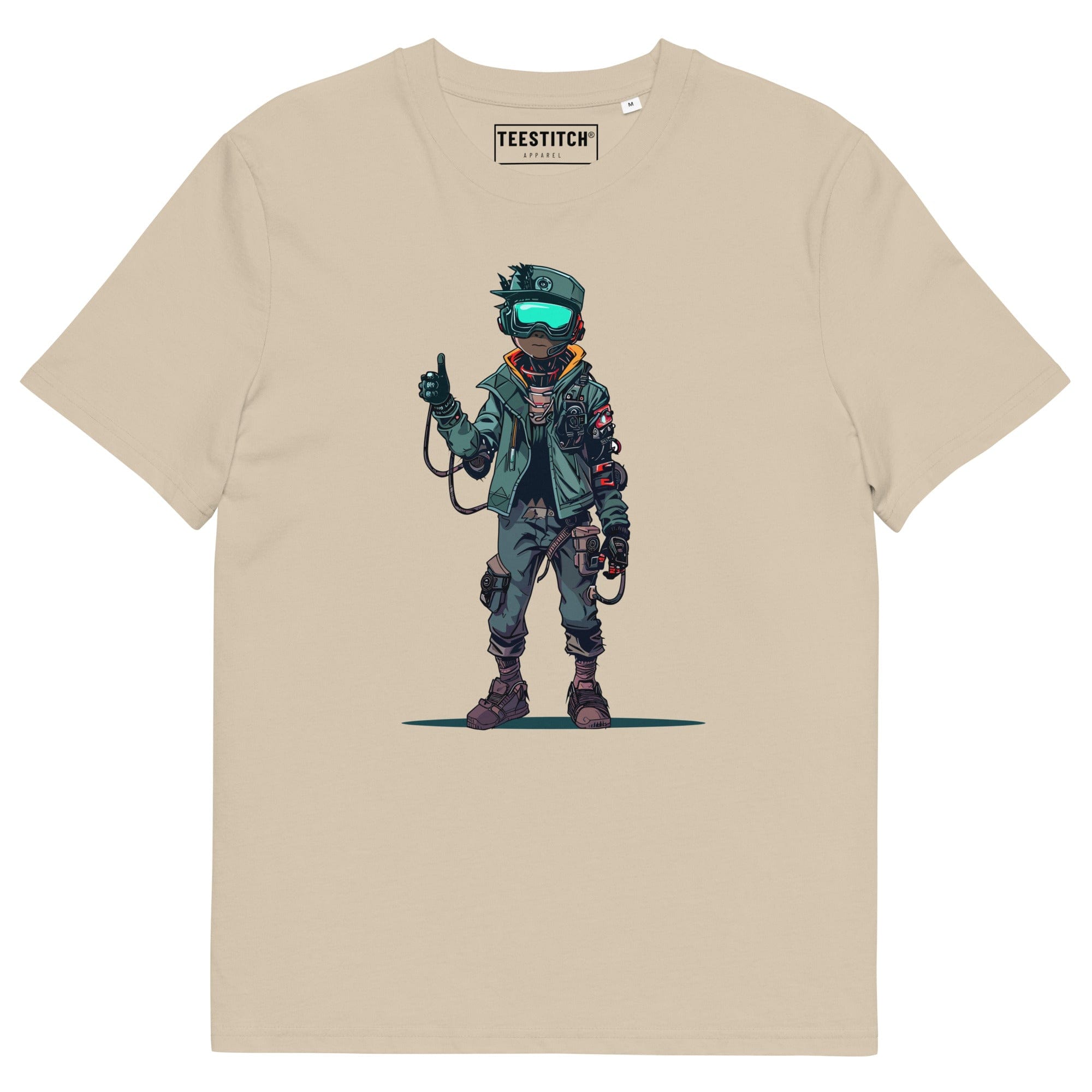 Cyber Soldier - Unisex T-Shirt || TeeStitch Apparel - TeeStitch Apparel