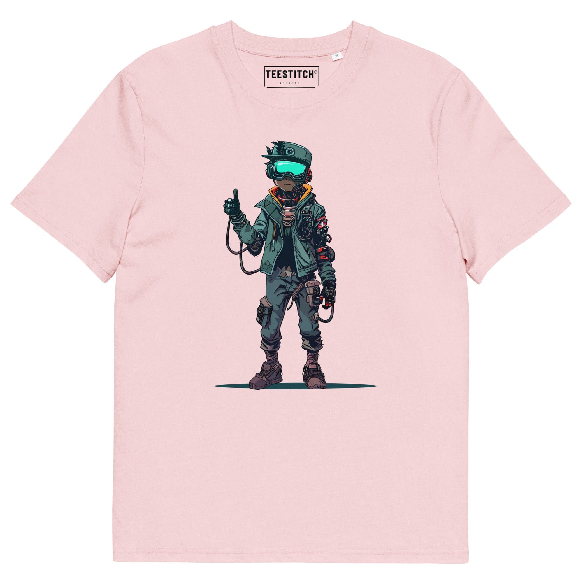 Cyber Soldier - Unisex T-Shirt || TeeStitch Apparel - TeeStitch Apparel