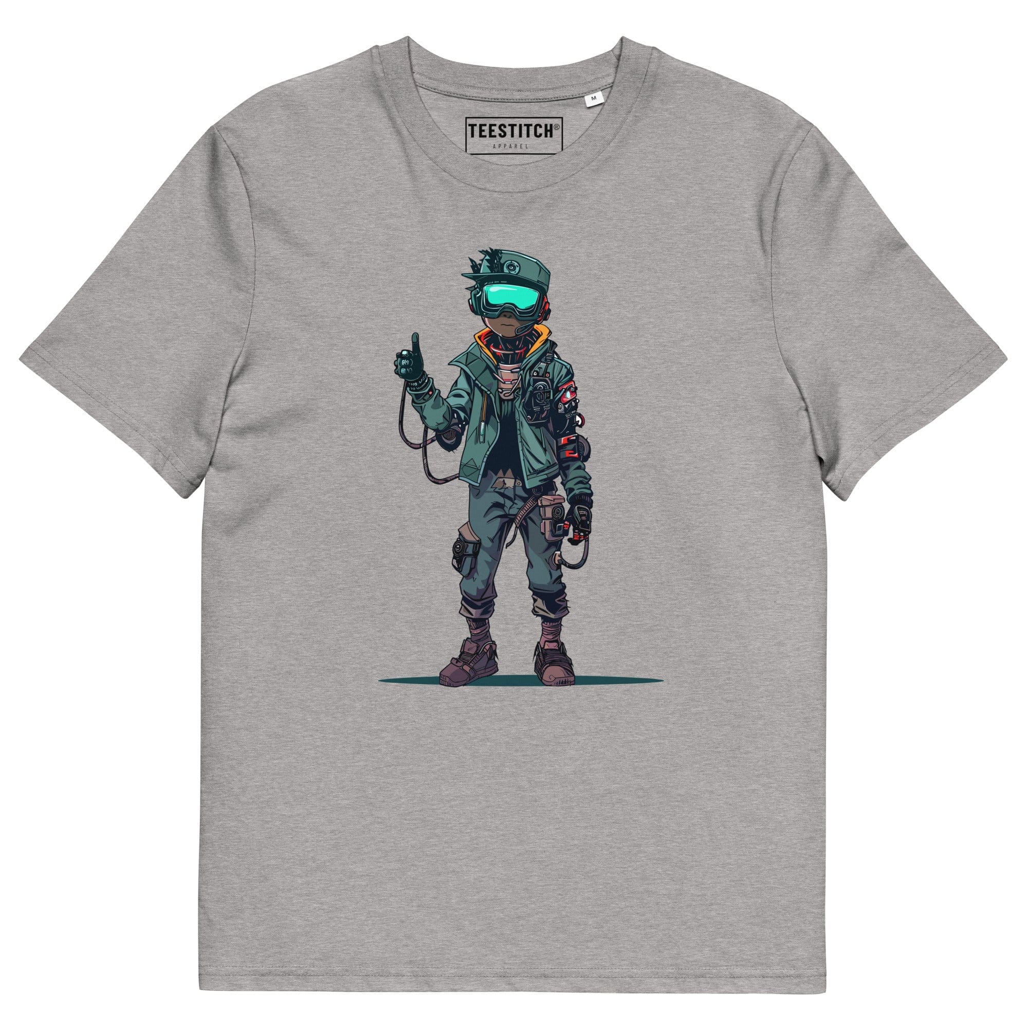 Cyber Soldier - Unisex T-Shirt || TeeStitch Apparel - TeeStitch Apparel