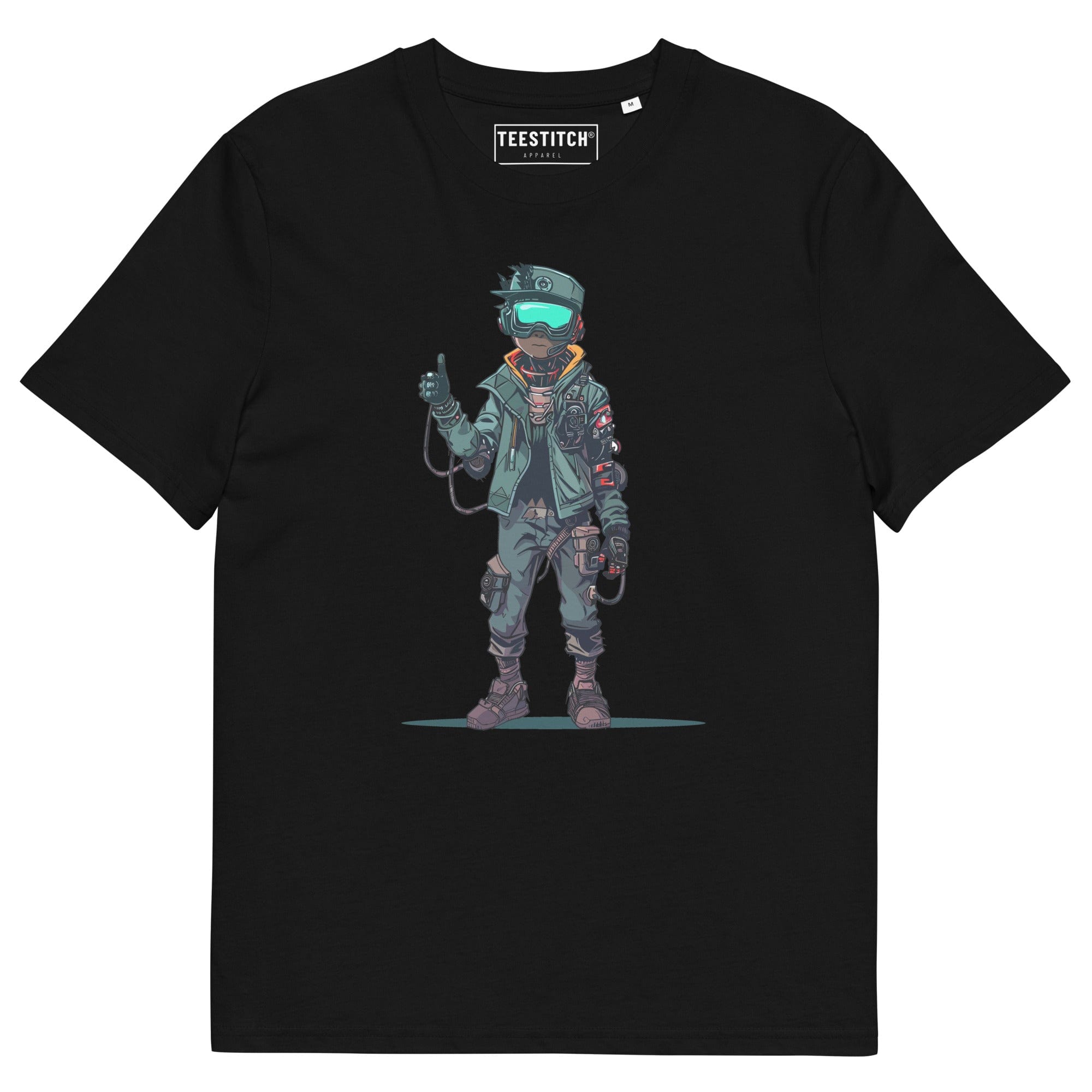 Cyber Soldier - Unisex T-Shirt || TeeStitch Apparel - TeeStitch Apparel