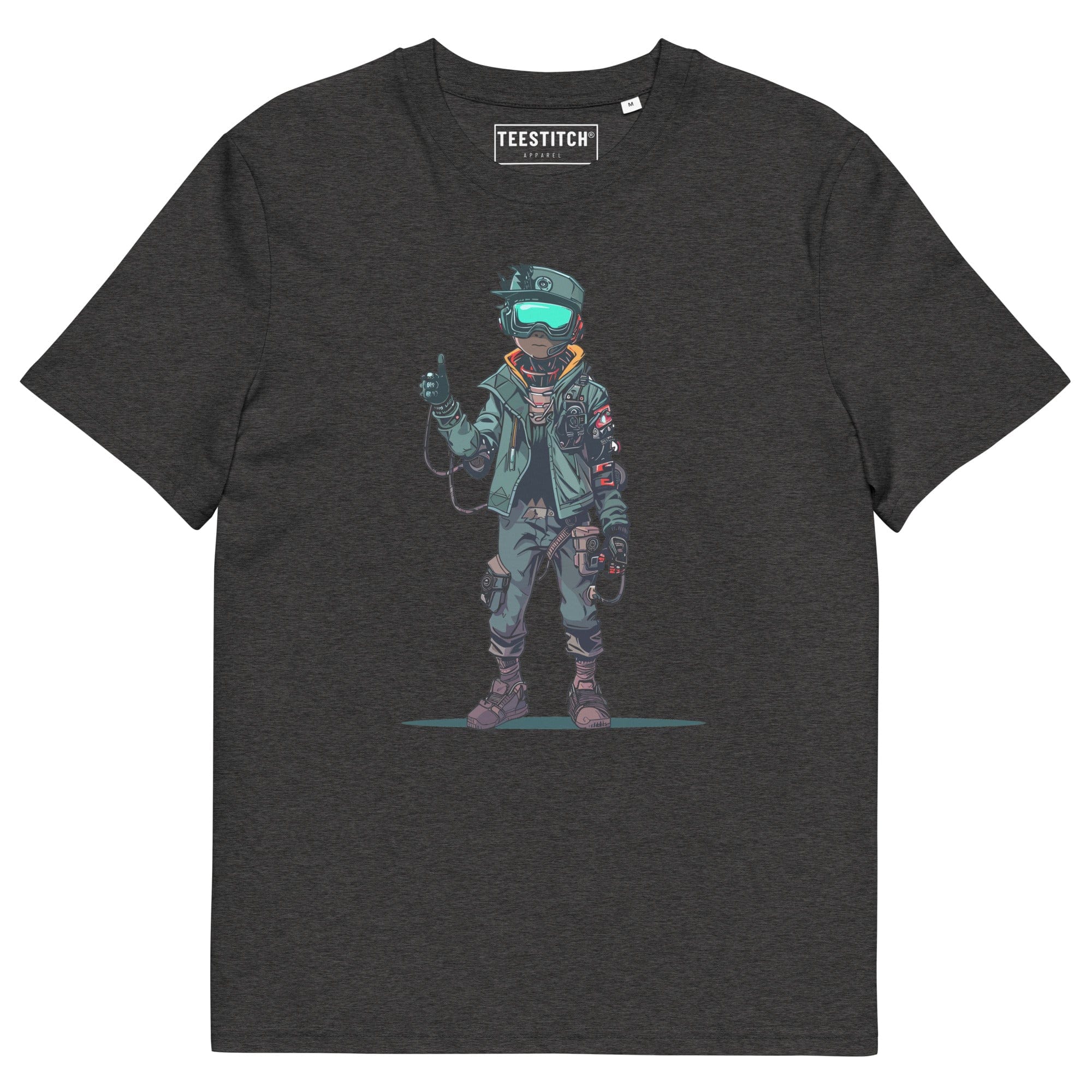 Cyber Soldier - Unisex T-Shirt || TeeStitch Apparel - TeeStitch Apparel