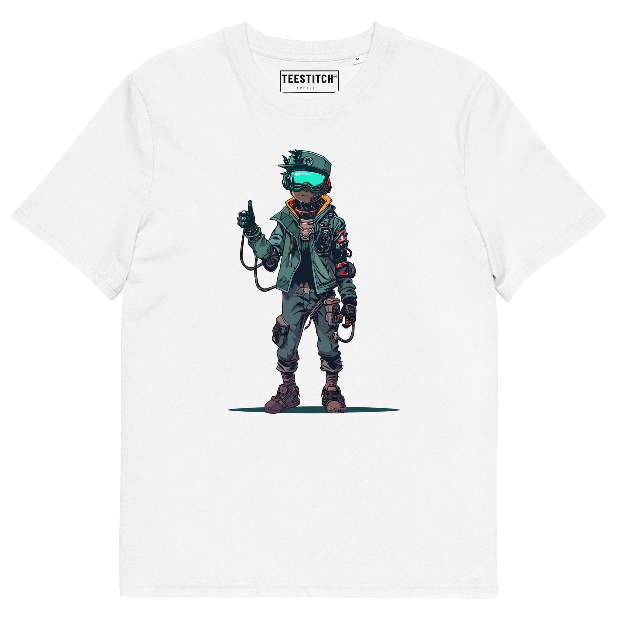 Cyber Soldier - Unisex T-Shirt || TeeStitch Apparel - TeeStitch Apparel