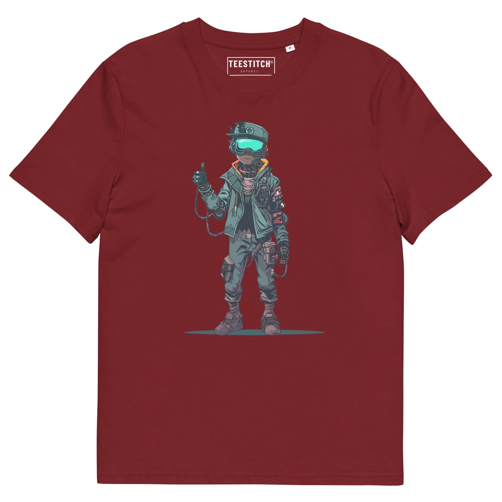 Cyber Soldier - Unisex T-Shirt || TeeStitch Apparel - TeeStitch Apparel