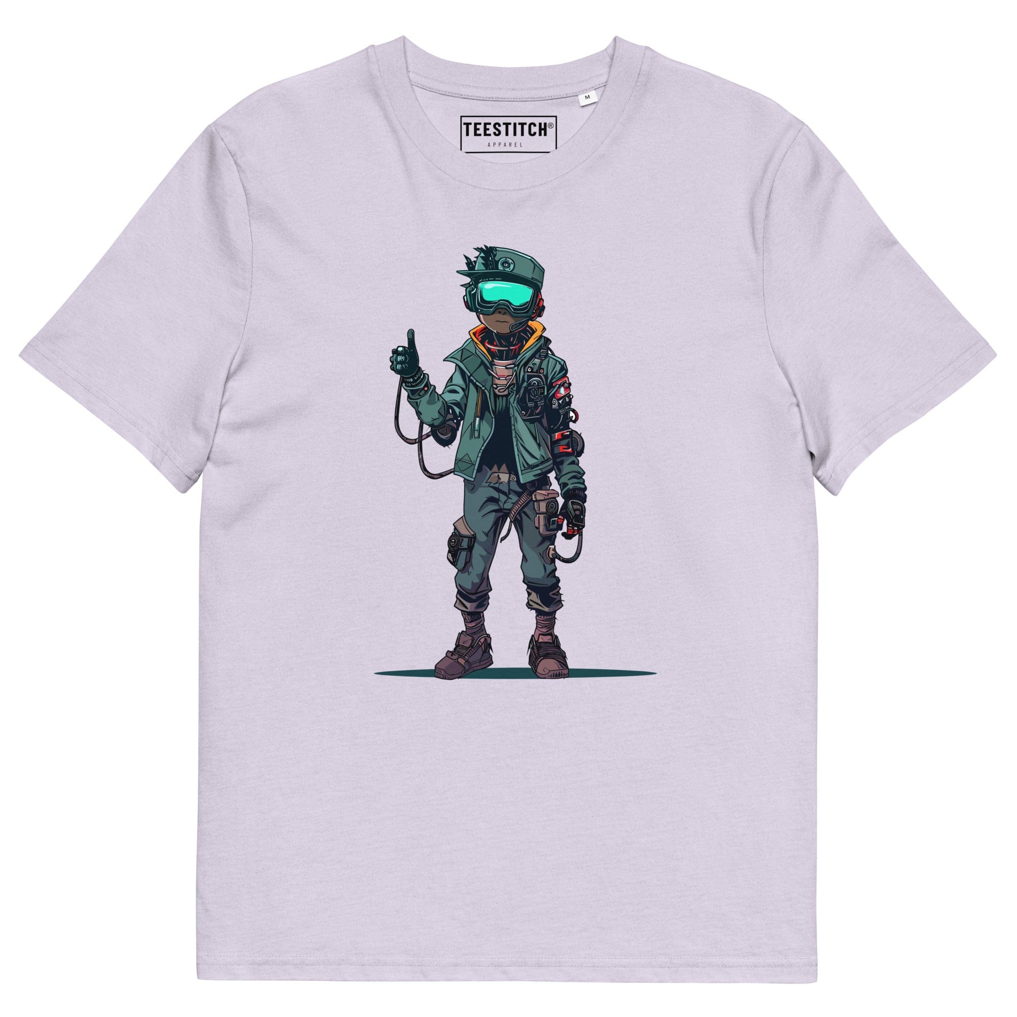 Cyber Soldier - Unisex T-Shirt || TeeStitch Apparel - TeeStitch Apparel