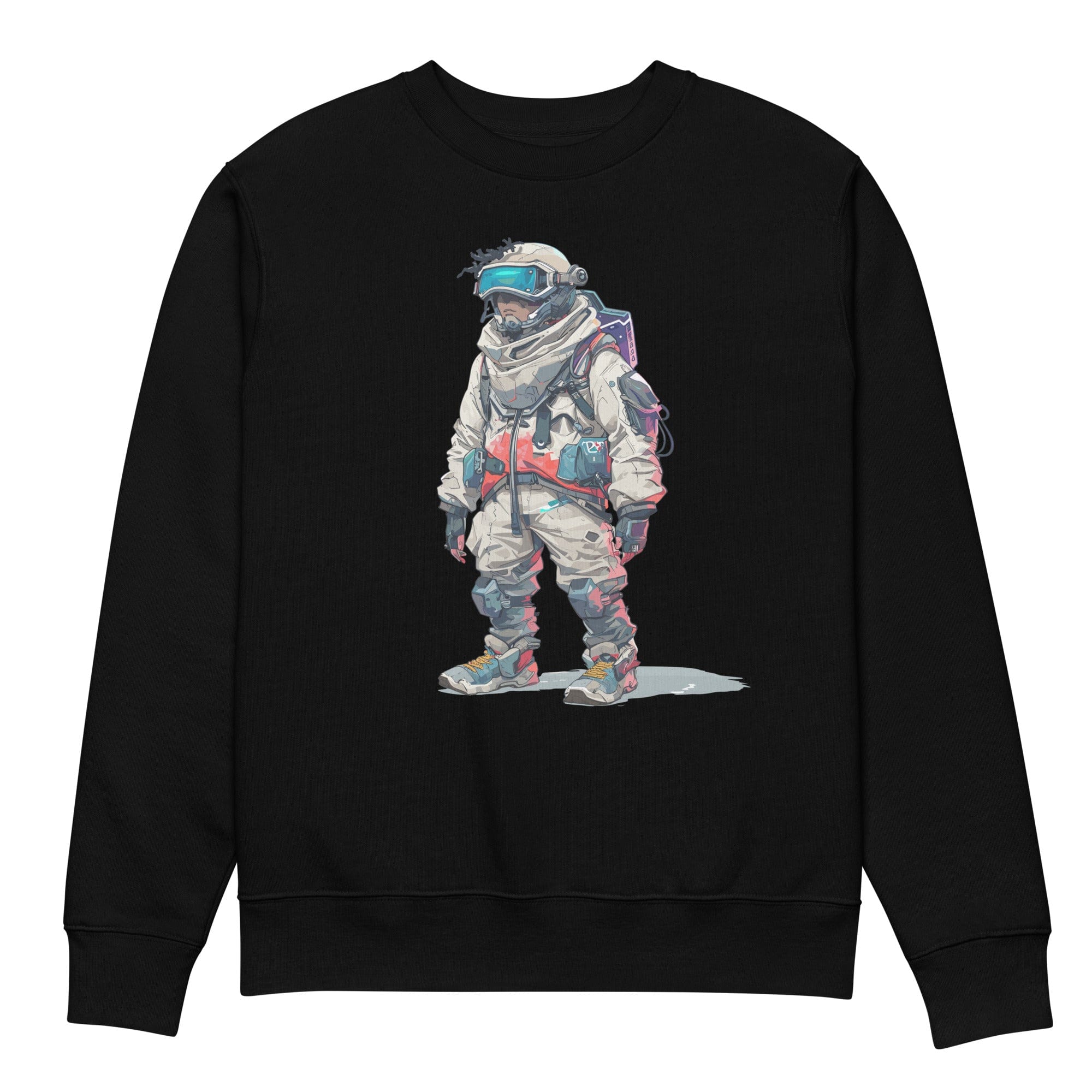 Cybernaut - Unisex Sweatshirt || TeeStitch Apparel - TeeStitch Apparel