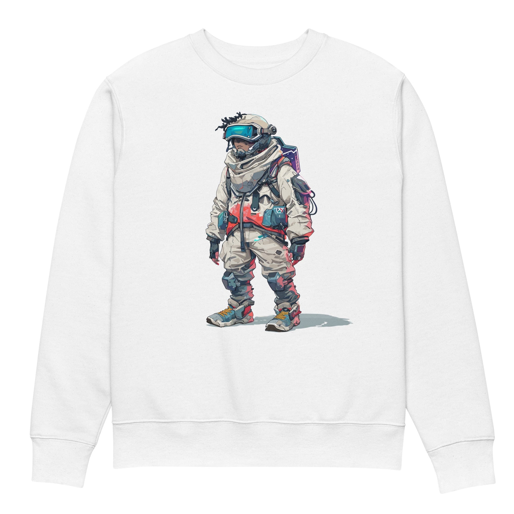 Cybernaut - Unisex Sweatshirt || TeeStitch Apparel - TeeStitch Apparel