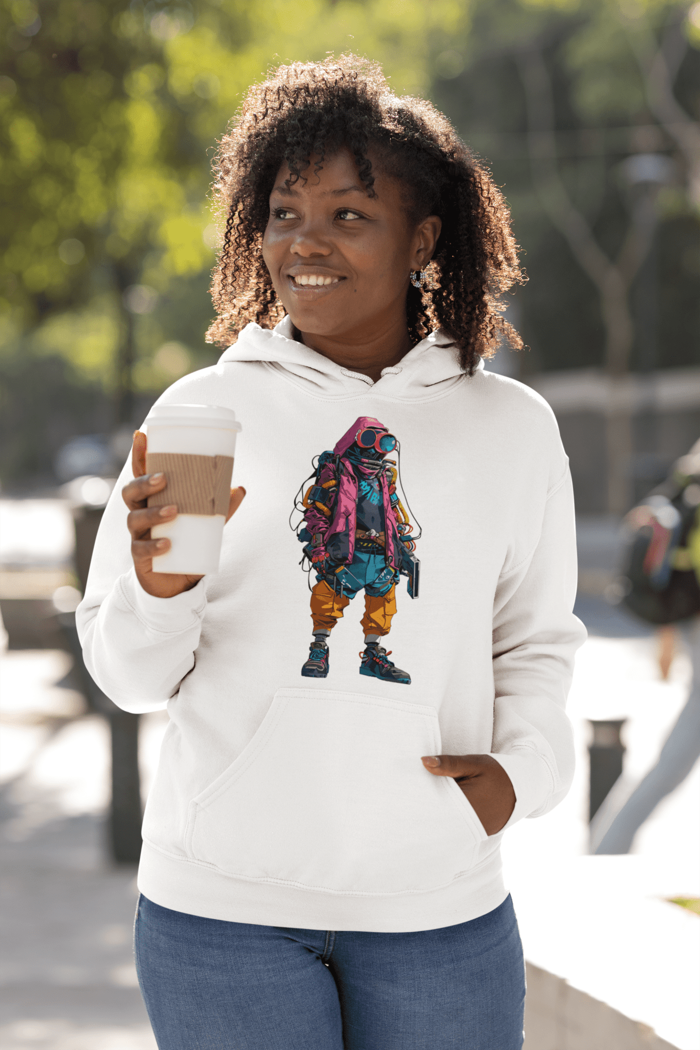 CyberPunk 2 - Unisex Hoodie || TeeStitch Apparel - TeeStitch Apparel