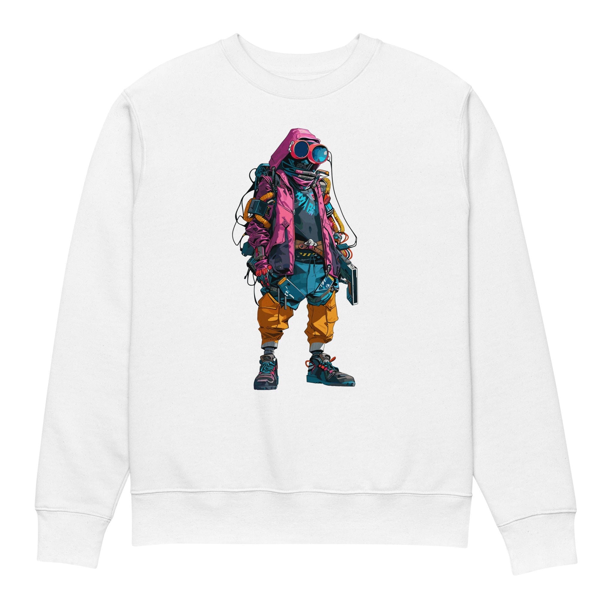 Cyberpunk 2 - Unisex Sweatshirt || TeeStitch Apparel - TeeStitch Apparel