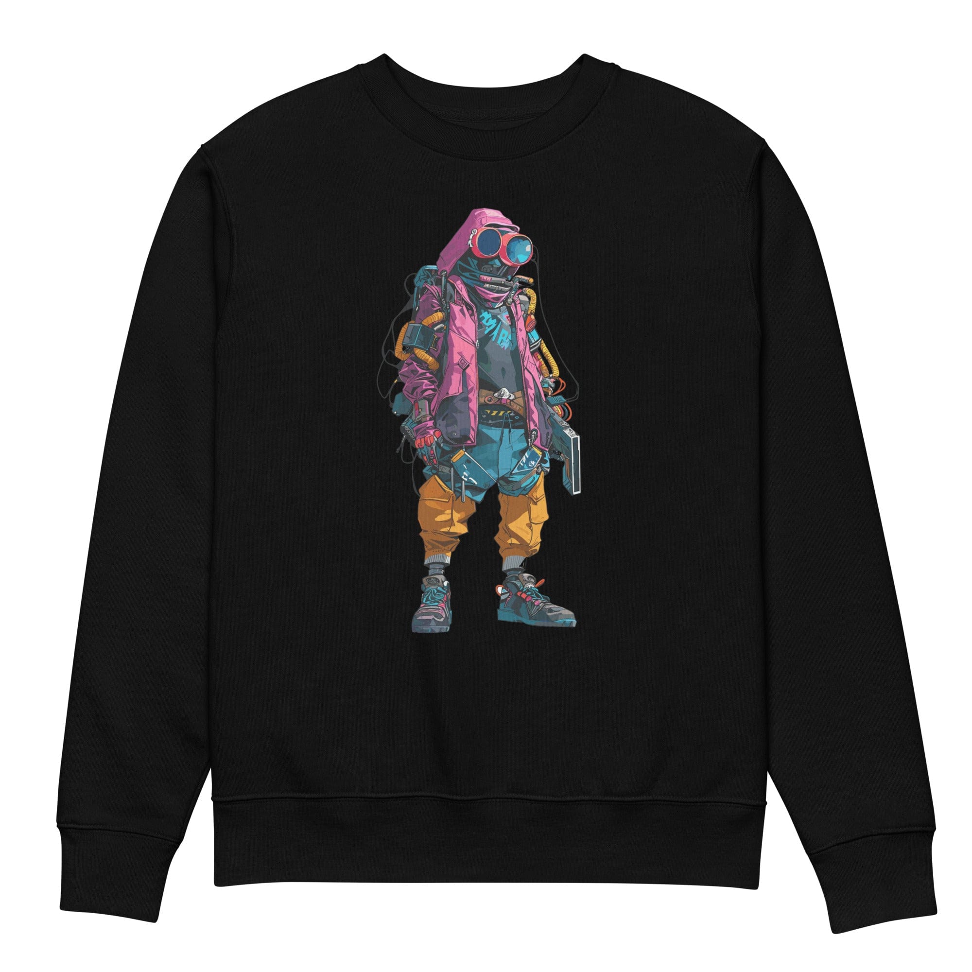 Cyberpunk 2 - Unisex Sweatshirt || TeeStitch Apparel Sweatshirt image