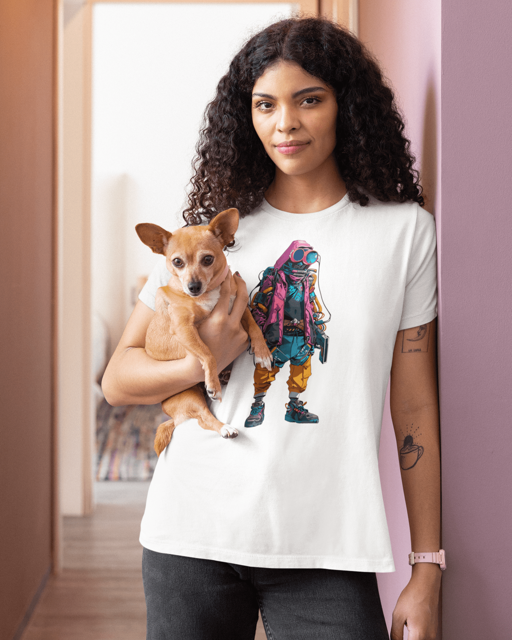 Cyberpunk 2 - Unisex T-Shirt || TeeStitch Apparel T-Shirt image