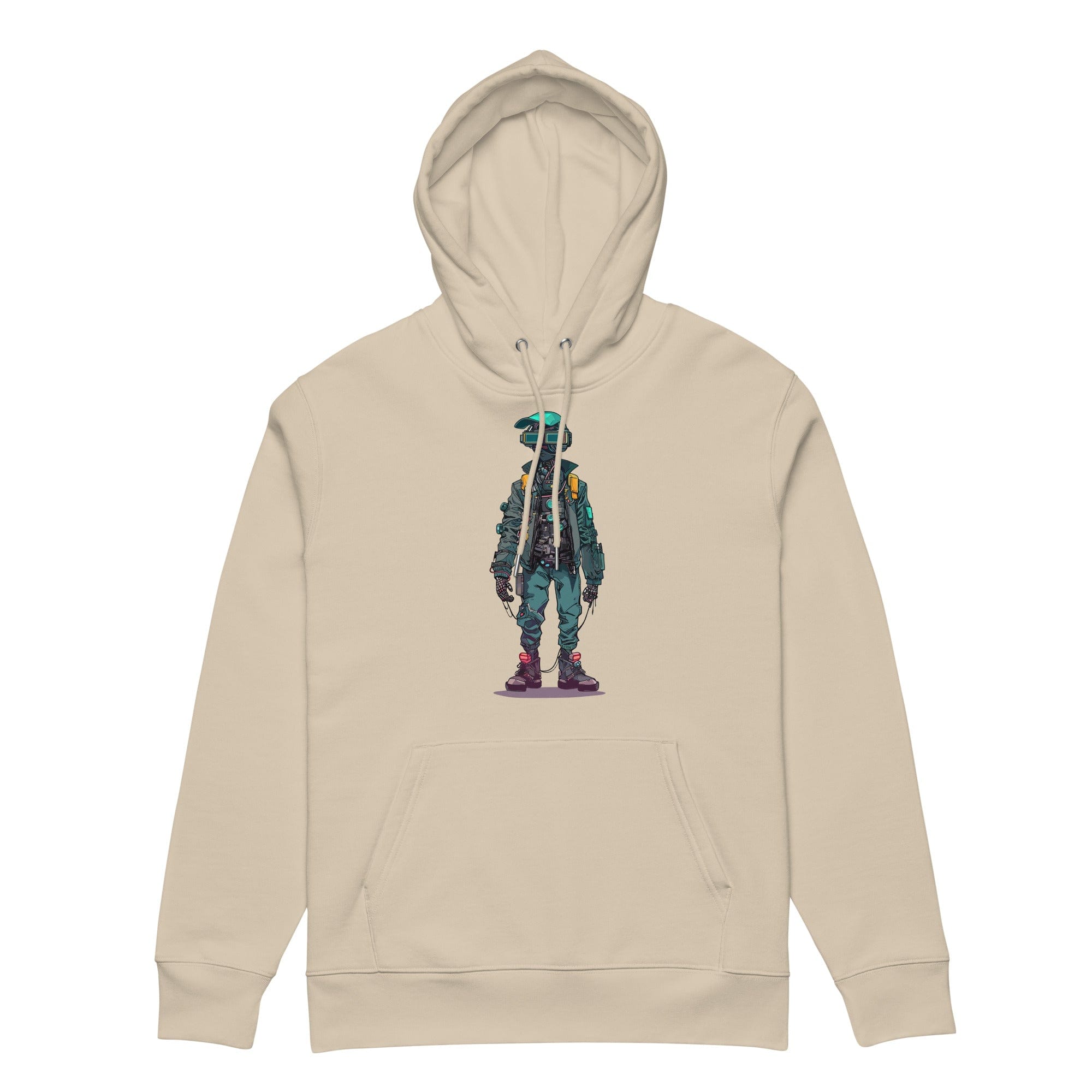 CyberPunk - Unisex Hoodie || TeeStitch Apparel Hoodie image