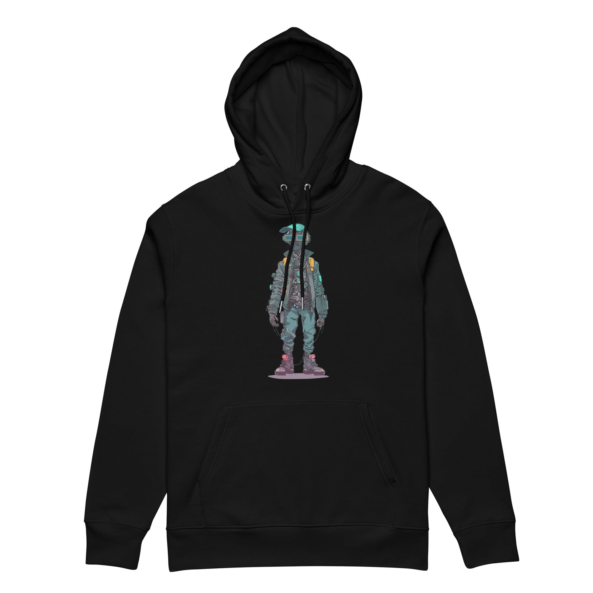 CyberPunk - Unisex Hoodie || TeeStitch Apparel - TeeStitch Apparel