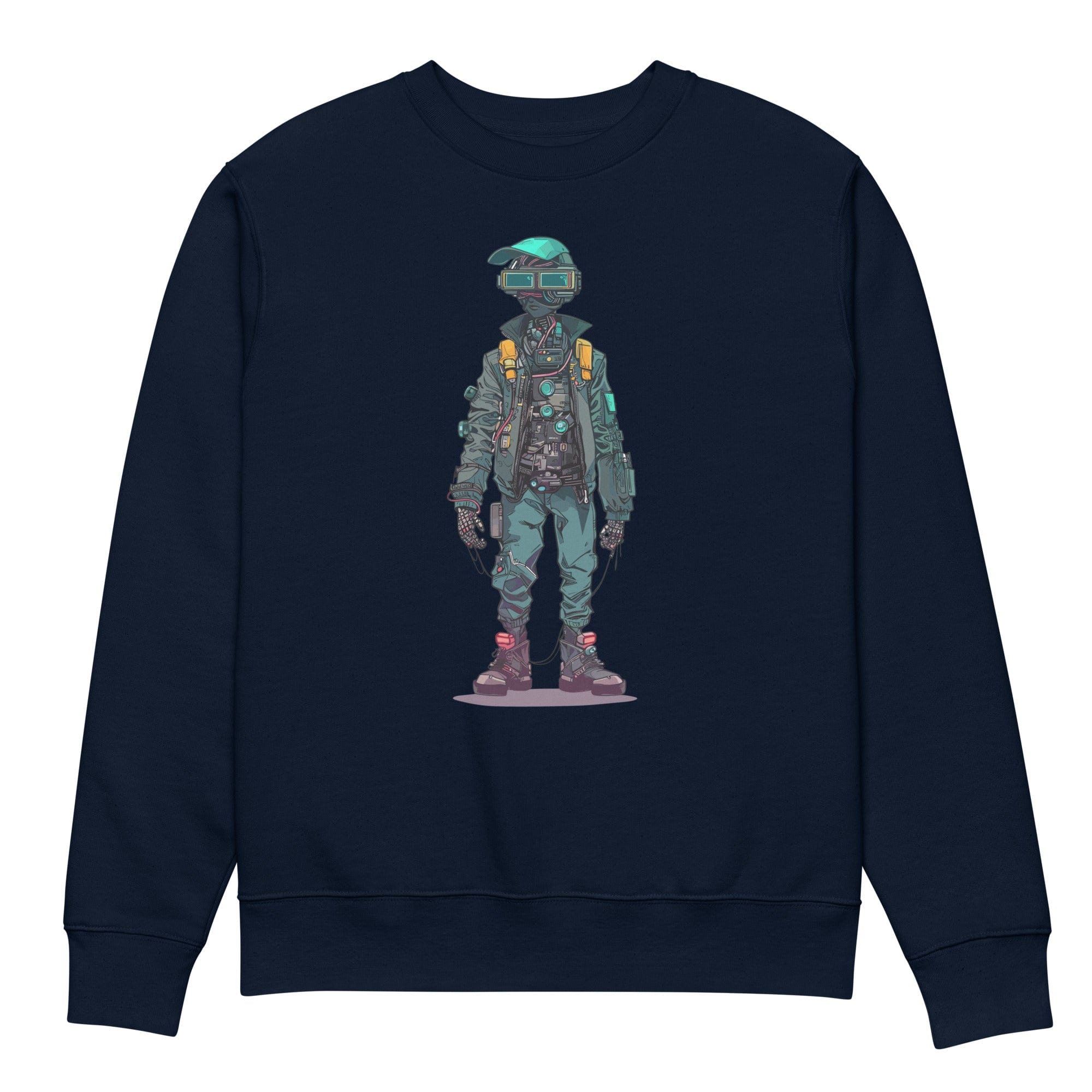 Cyberpunk - Unisex Sweatshirt || TeeStitch Apparel - TeeStitch Apparel