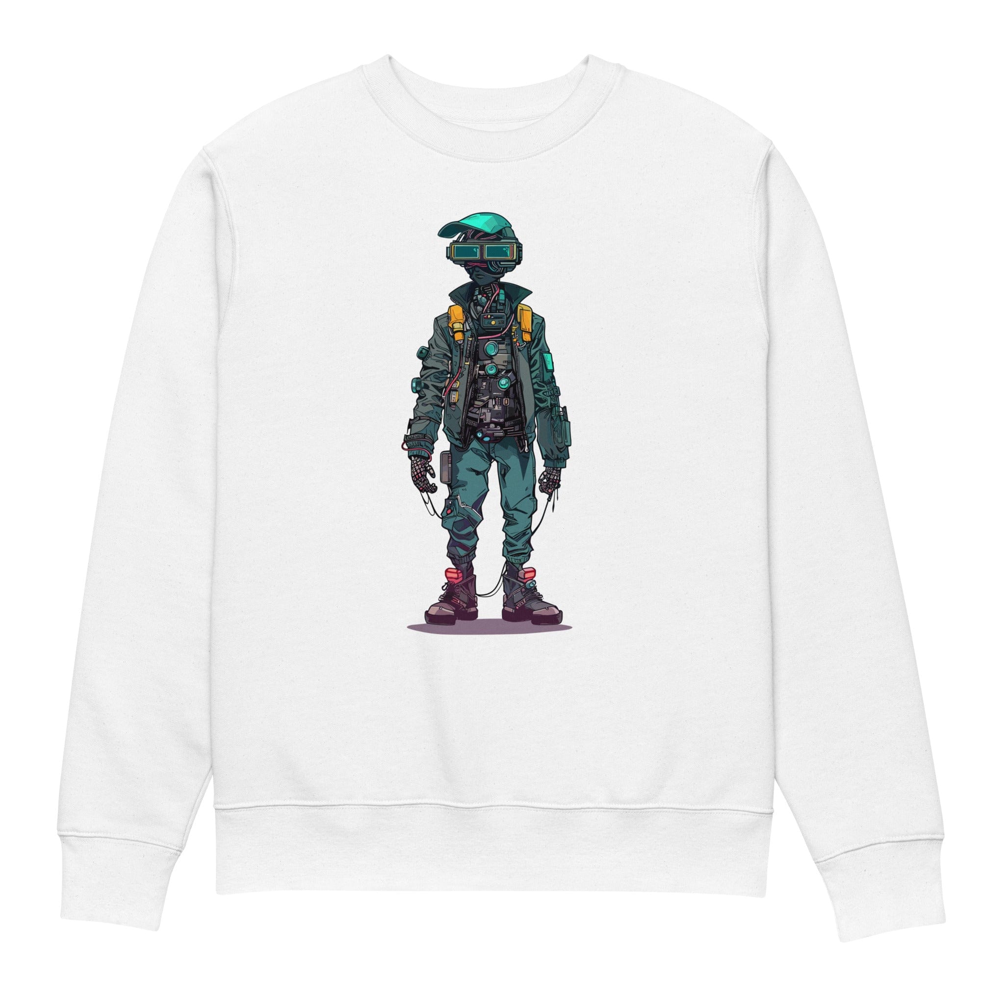 Cyberpunk - Unisex Sweatshirt || TeeStitch Apparel - TeeStitch Apparel