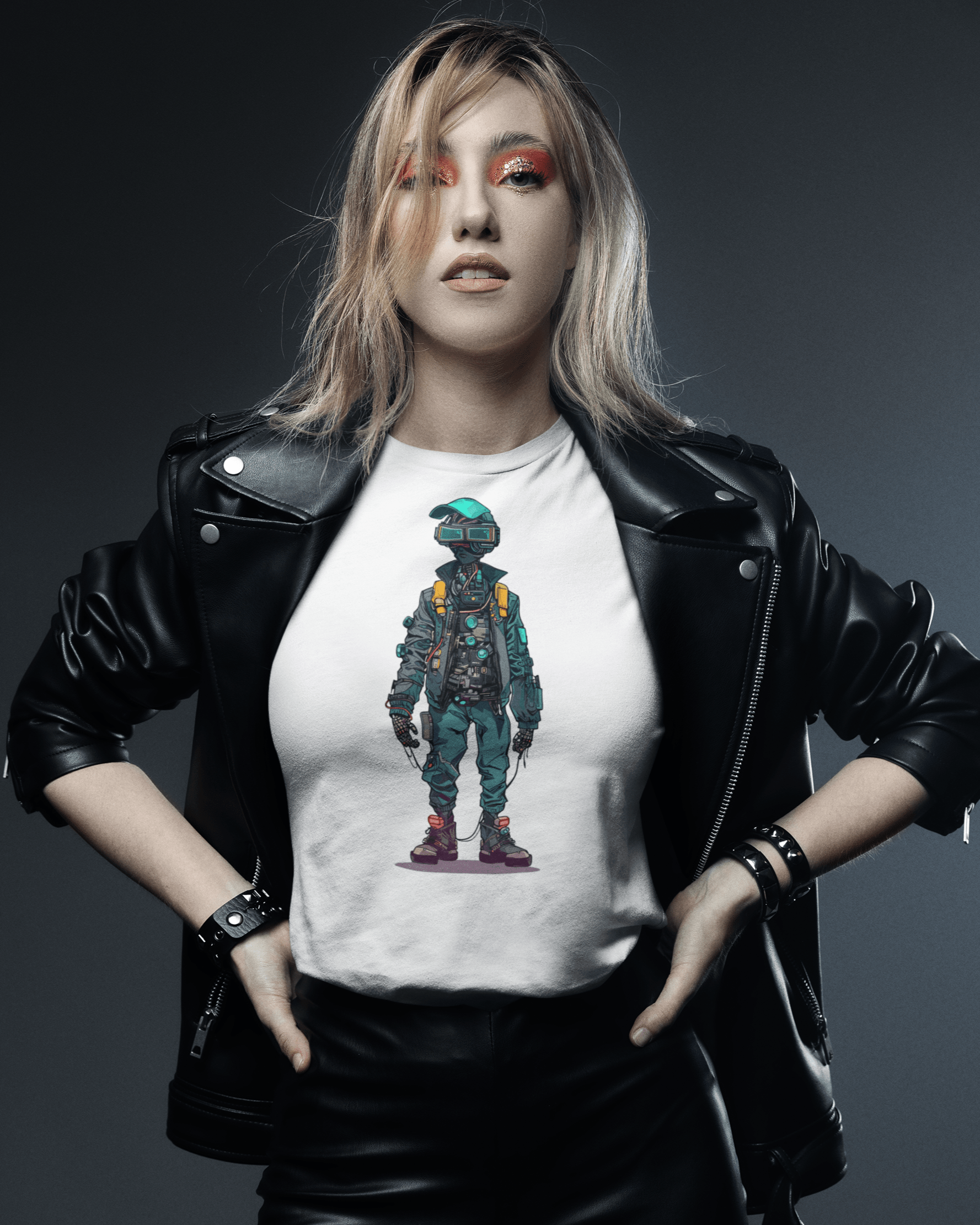 Cyberpunk - Unisex T-Shirt || TeeStitch Apparel T-Shirt image