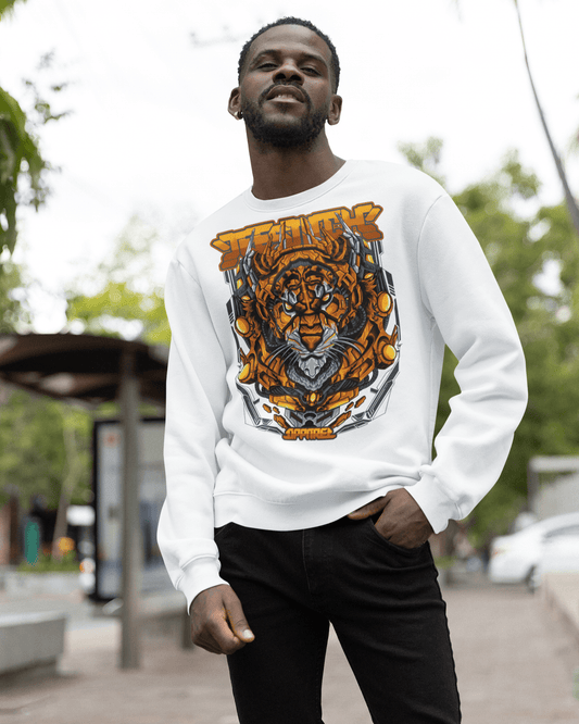 Cyger-designed-sweatshirt-mockup-of-a-stylish-man-posing-in-the-city-TeeStitch-Apparel