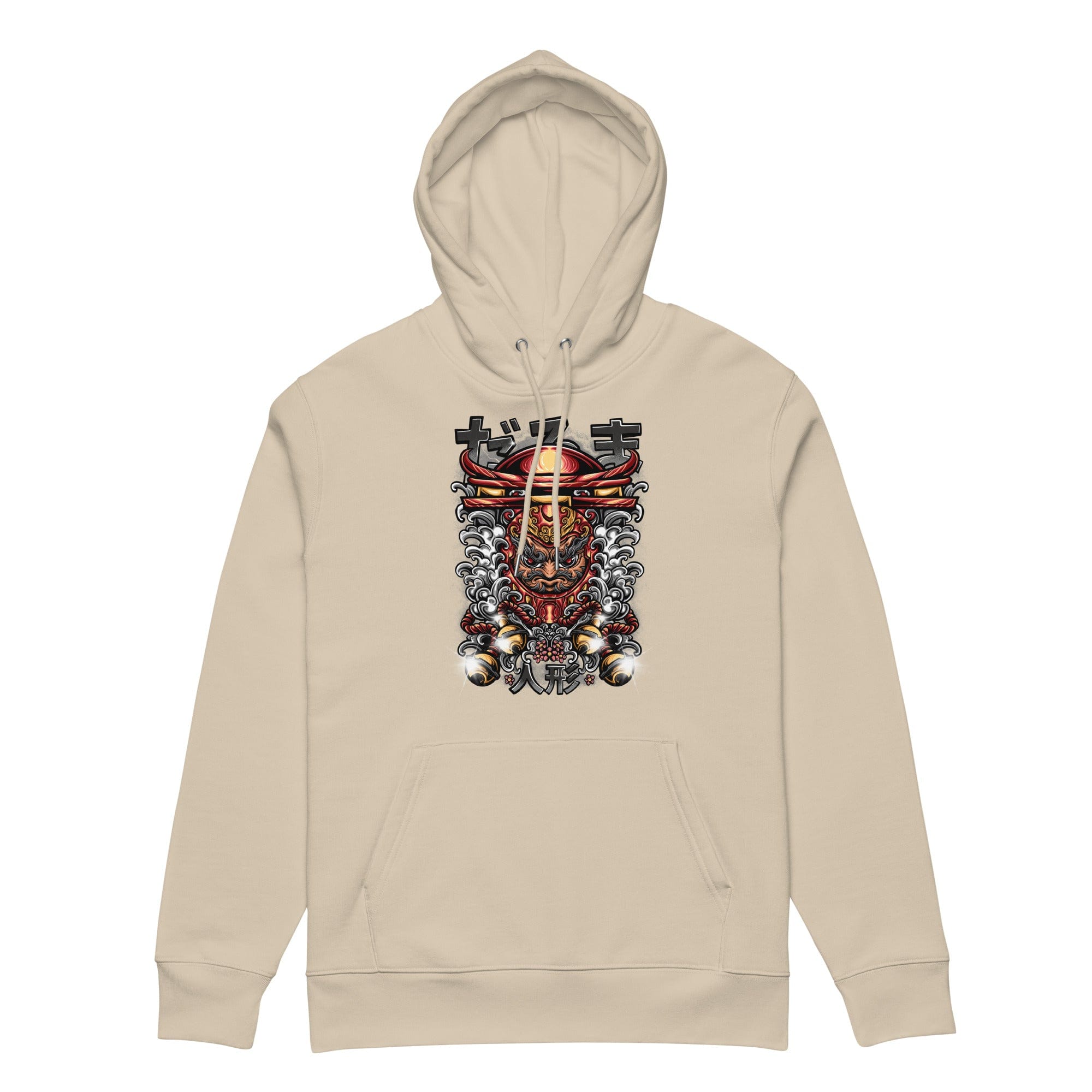 Daruma Doll - Unisex Hoodie || TeeStitch Apparel - TeeStitch Apparel